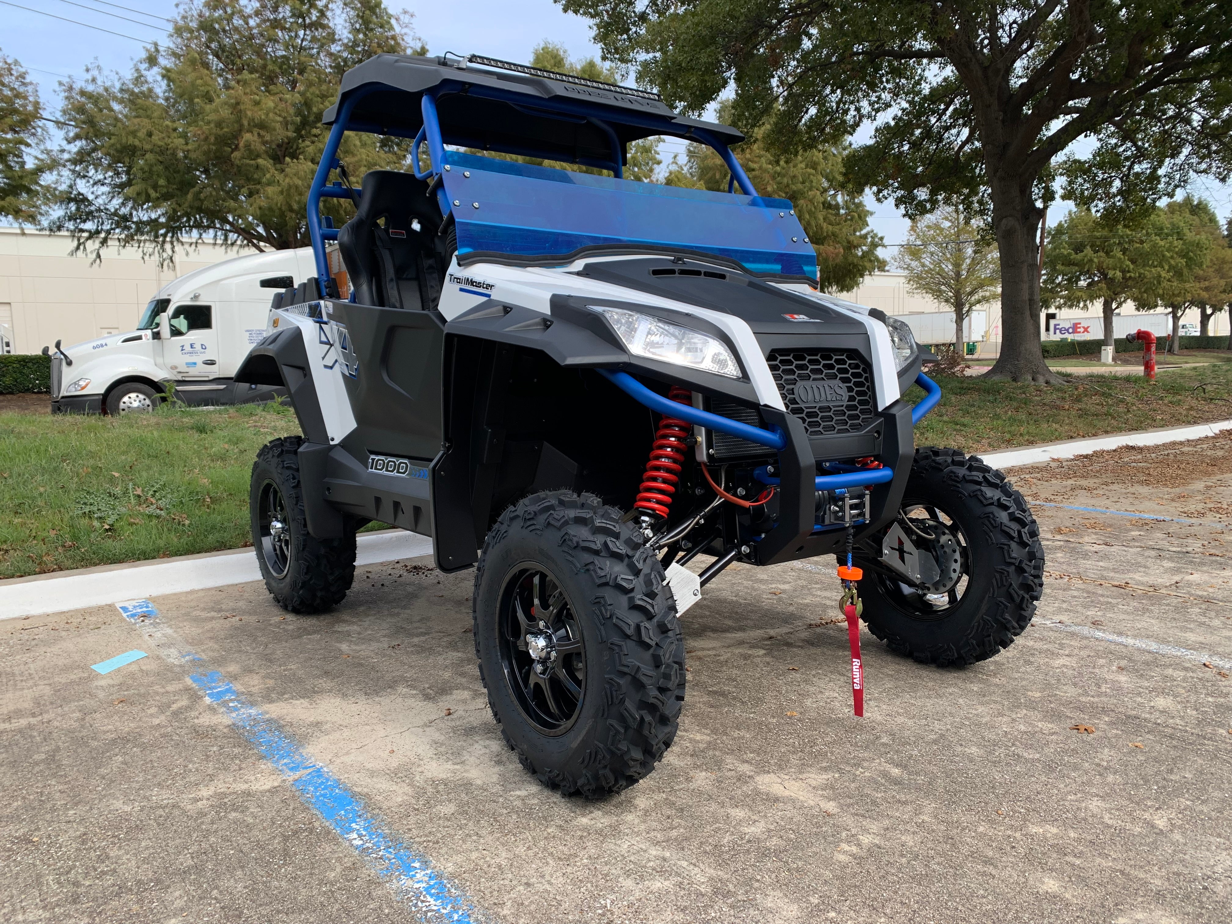 Trailmaster SportsCross 1000 EFI 4X4 Offroad UTV Side By Side - Image 4
