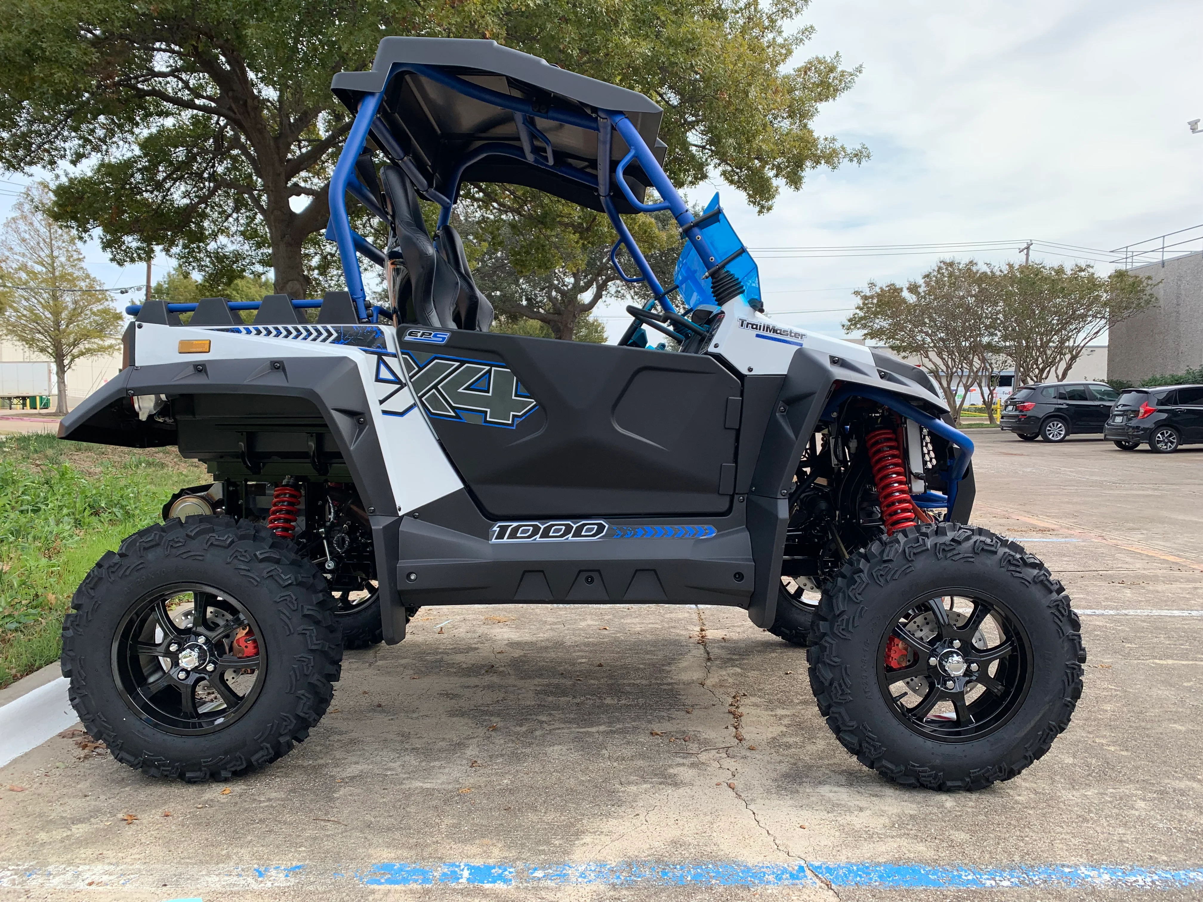 Trailmaster SportsCross 1000 EFI 4X4 Offroad UTV Side By Side - Image 5