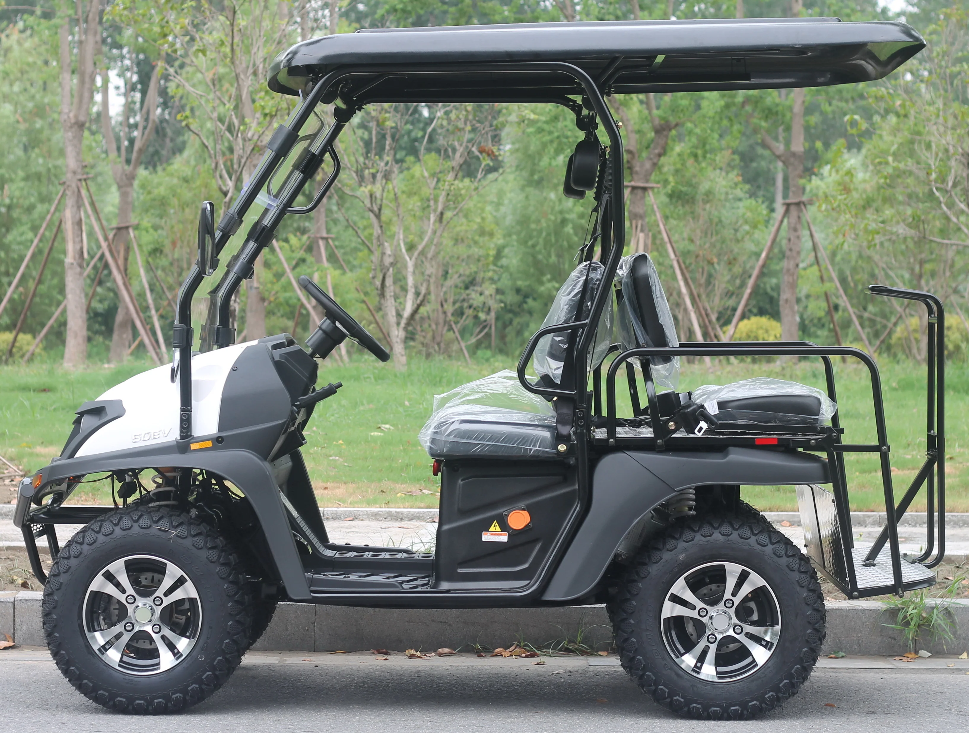 Trailmaster Taurus 50EV Electric Golf Cart - Image 5