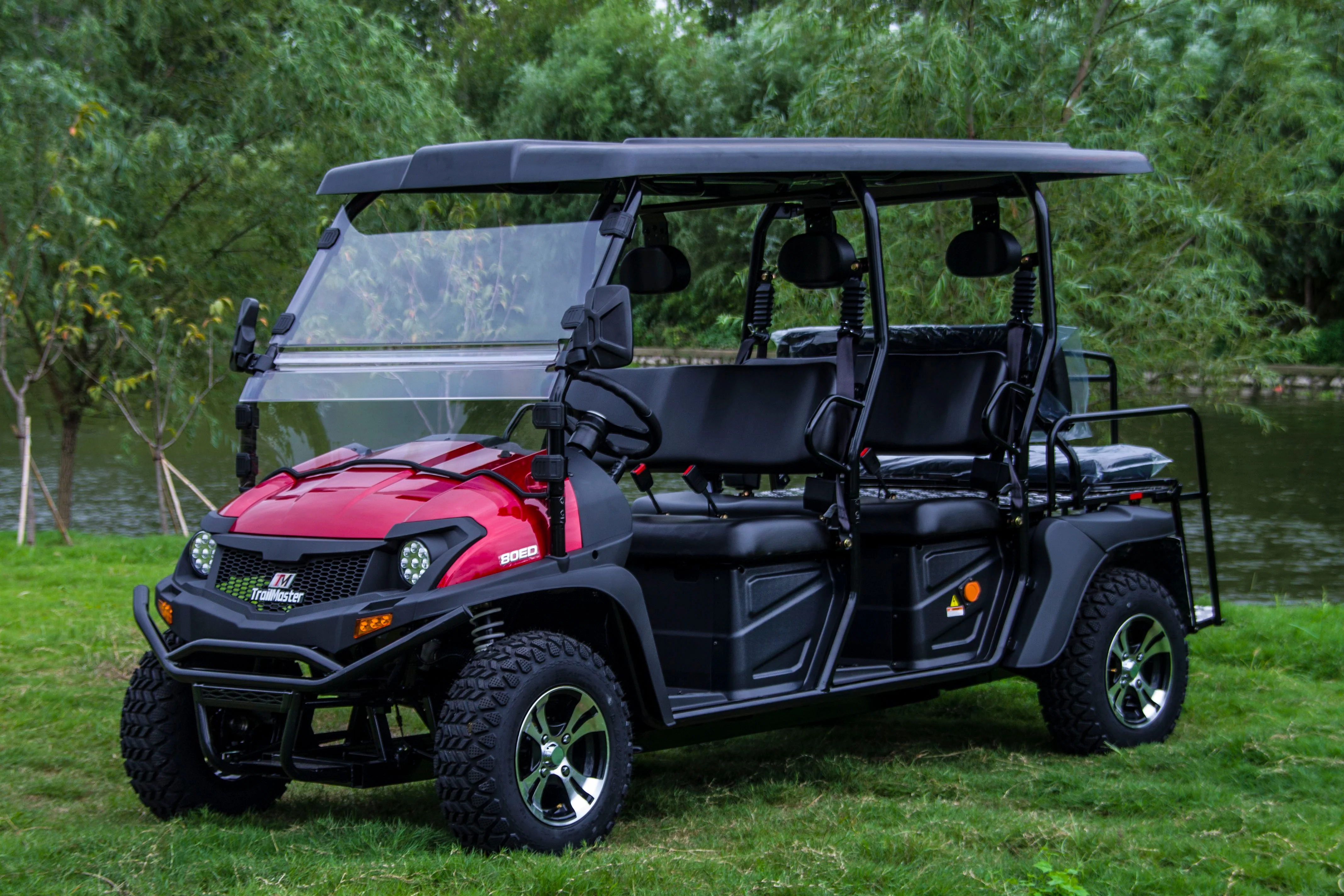 Trailmaster Taurus 80ED GV Electric 6 Seater Golf Cart - Image 2