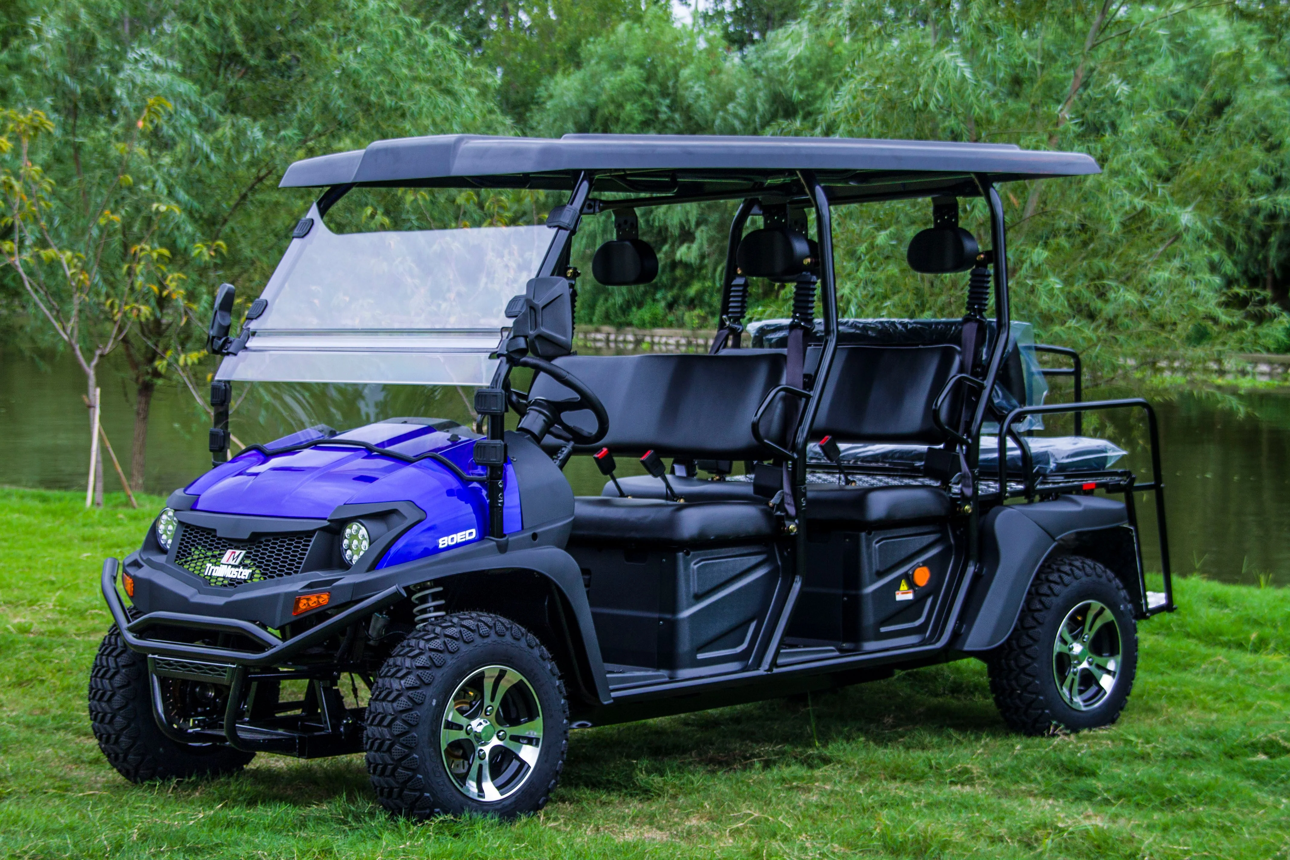 Trailmaster Taurus 80ED GV Electric 6 Seater Golf Cart - Image 3