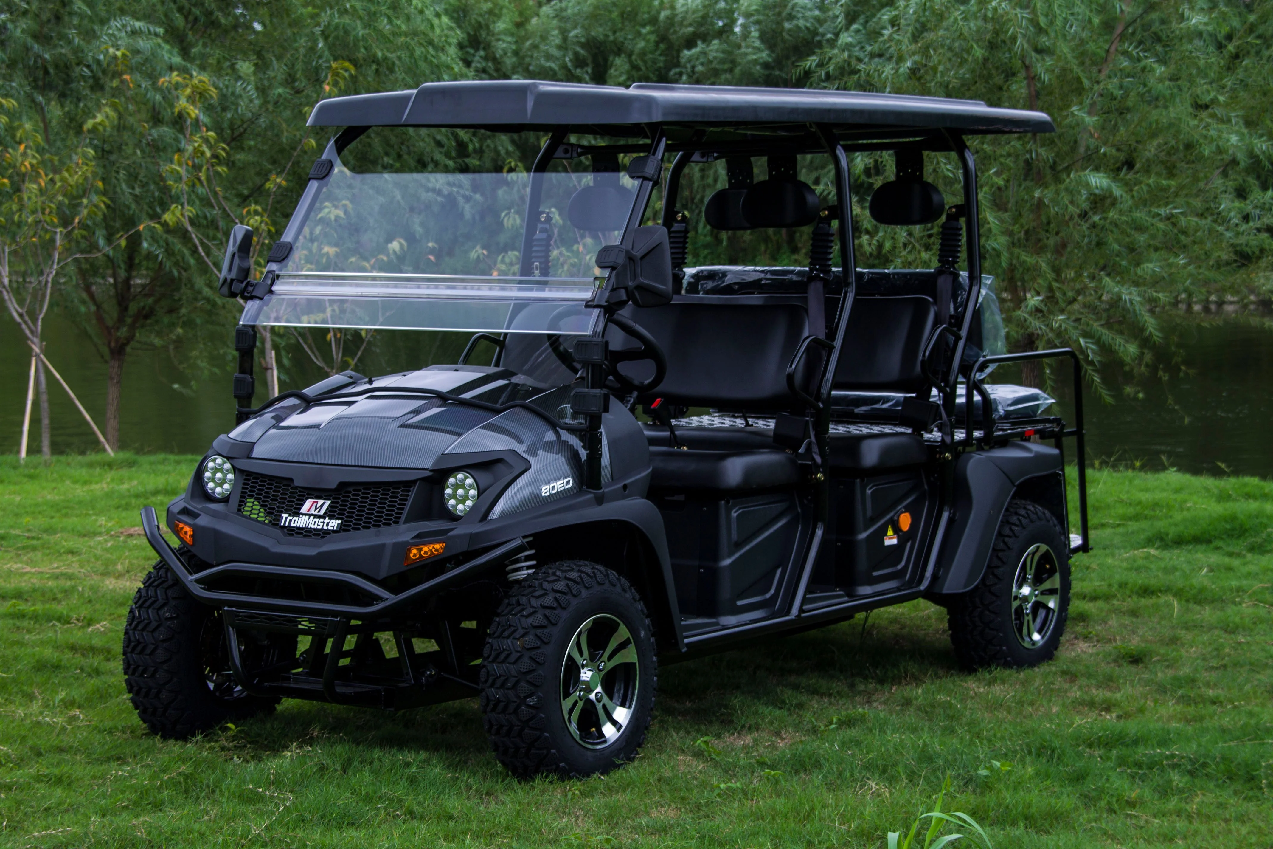 Trailmaster Taurus 80ED GV Electric 6 Seater Golf Cart - Image 4