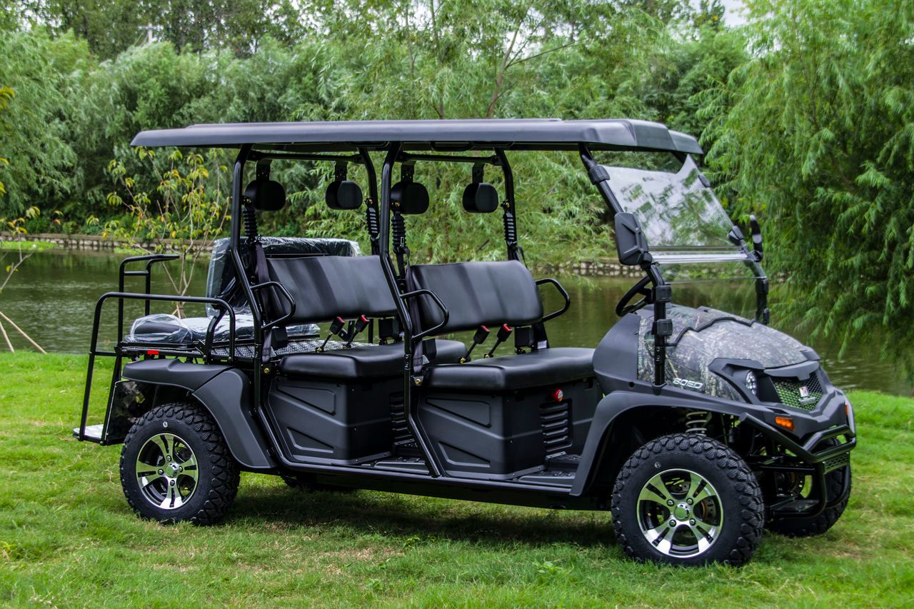 Trailmaster Taurus 80ED GV Electric 6 Seater Golf Cart - Image 5