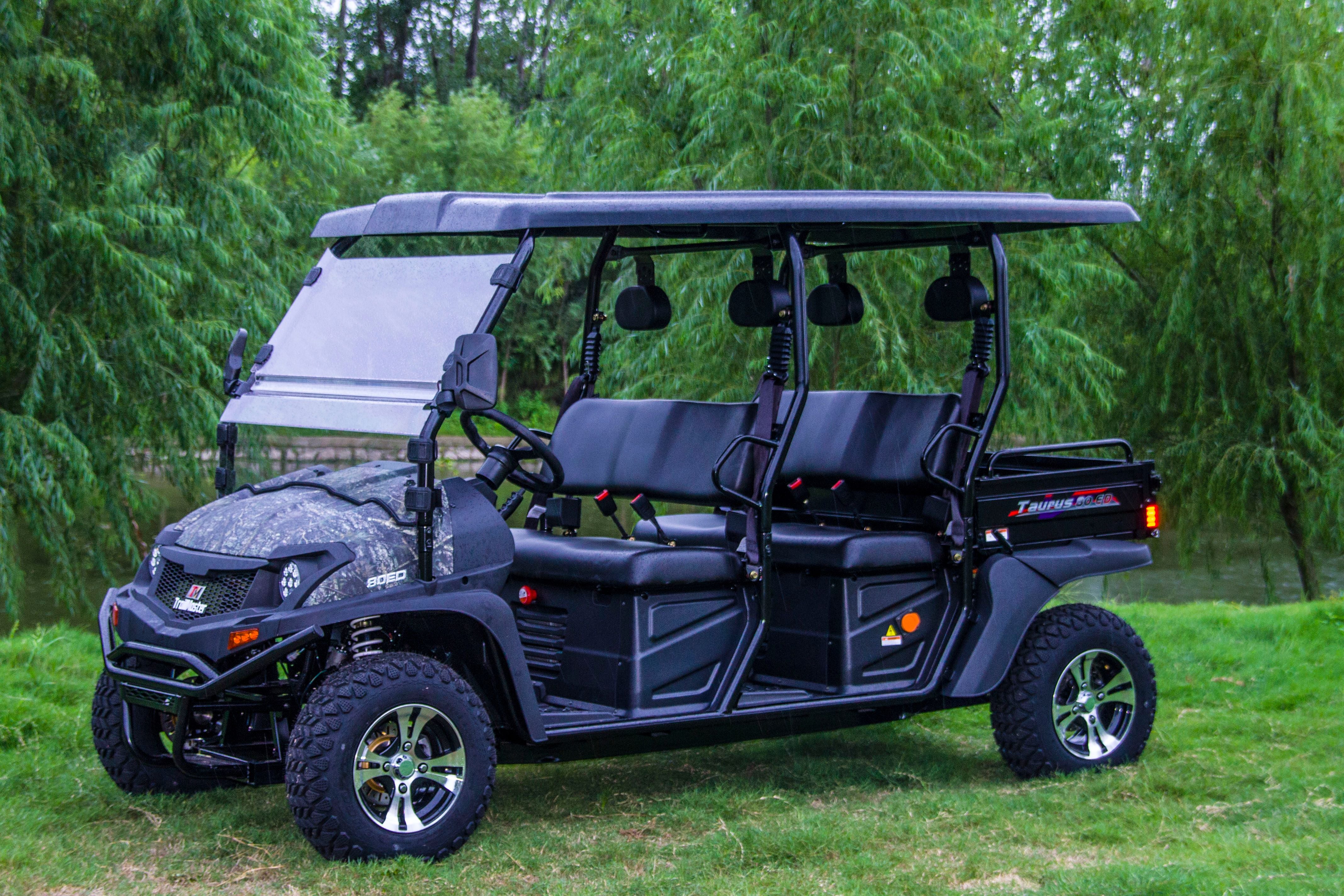Trailmaster Taurus 80ED U Electric 4 Seater UTV - Image 3