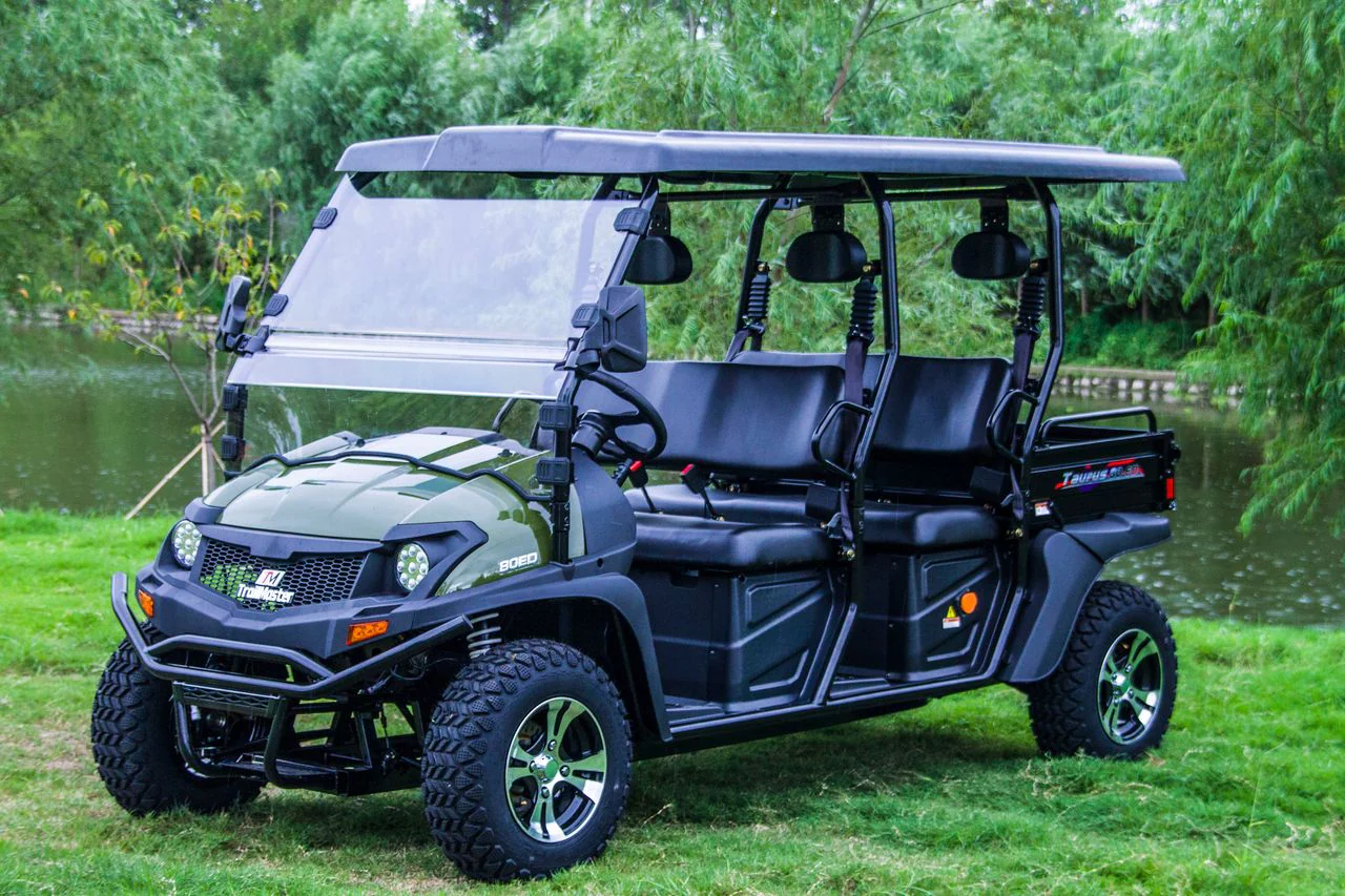 Trailmaster Taurus 80ED U Electric 4 Seater UTV - Image 4