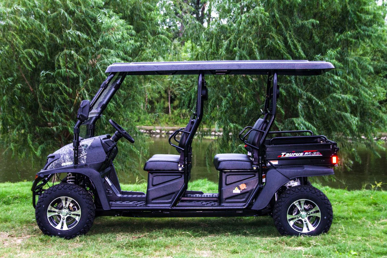 Trailmaster Taurus 80ED U Electric 4 Seater UTV - Image 5
