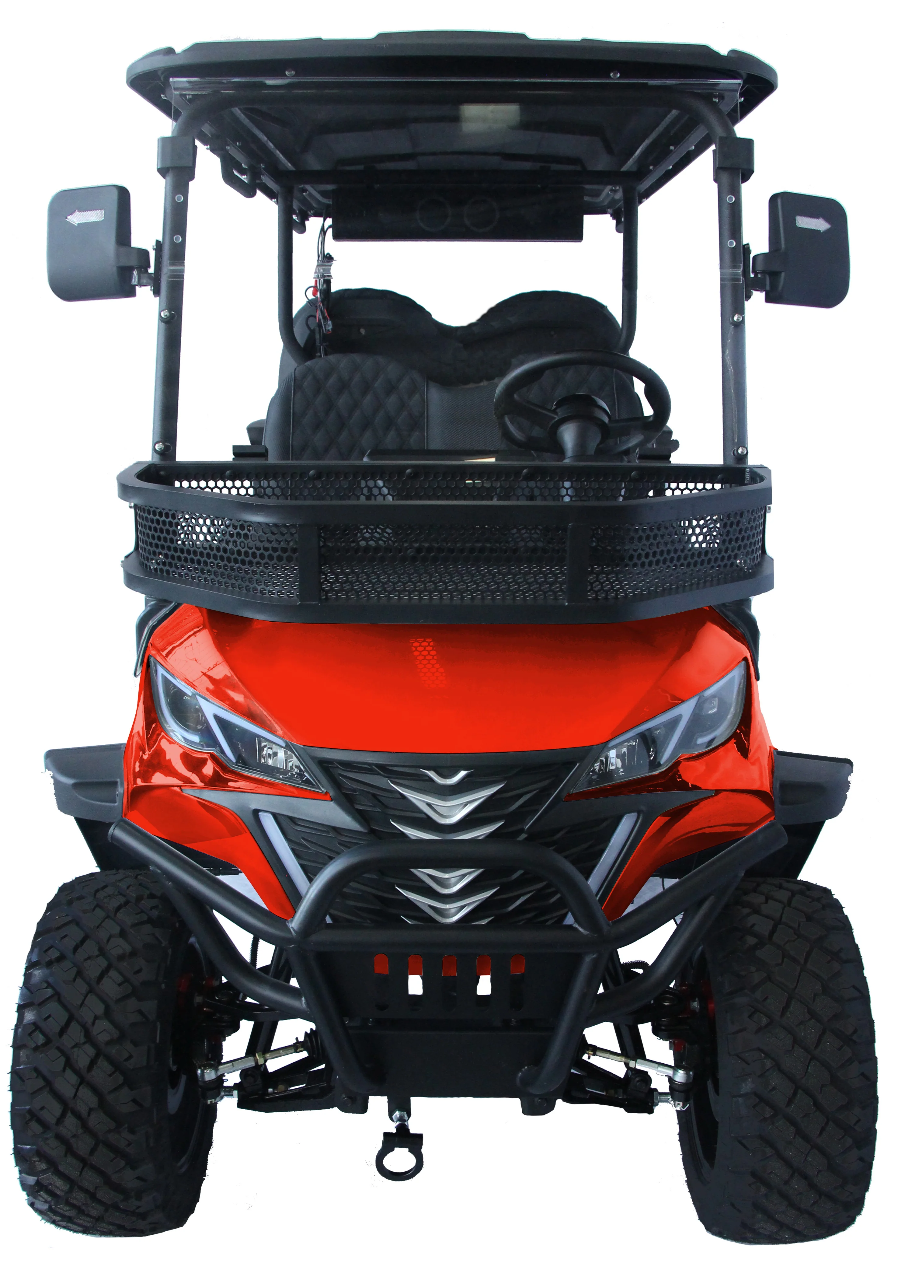 Trailmaster TBM X4 Electric Golf Cart 4 Seater - Image 2