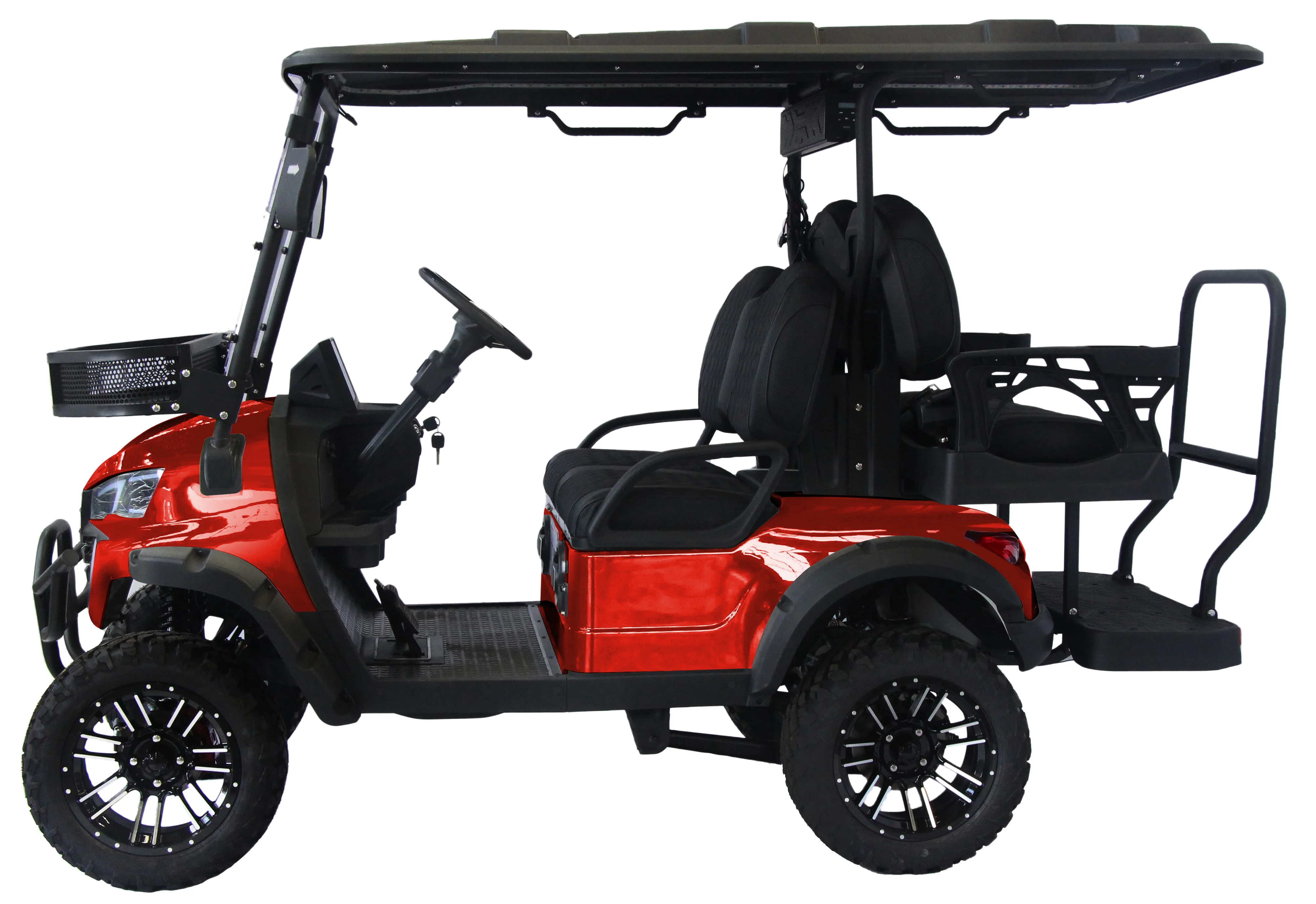 Trailmaster TBM X4 Electric Golf Cart 4 Seater - Image 3