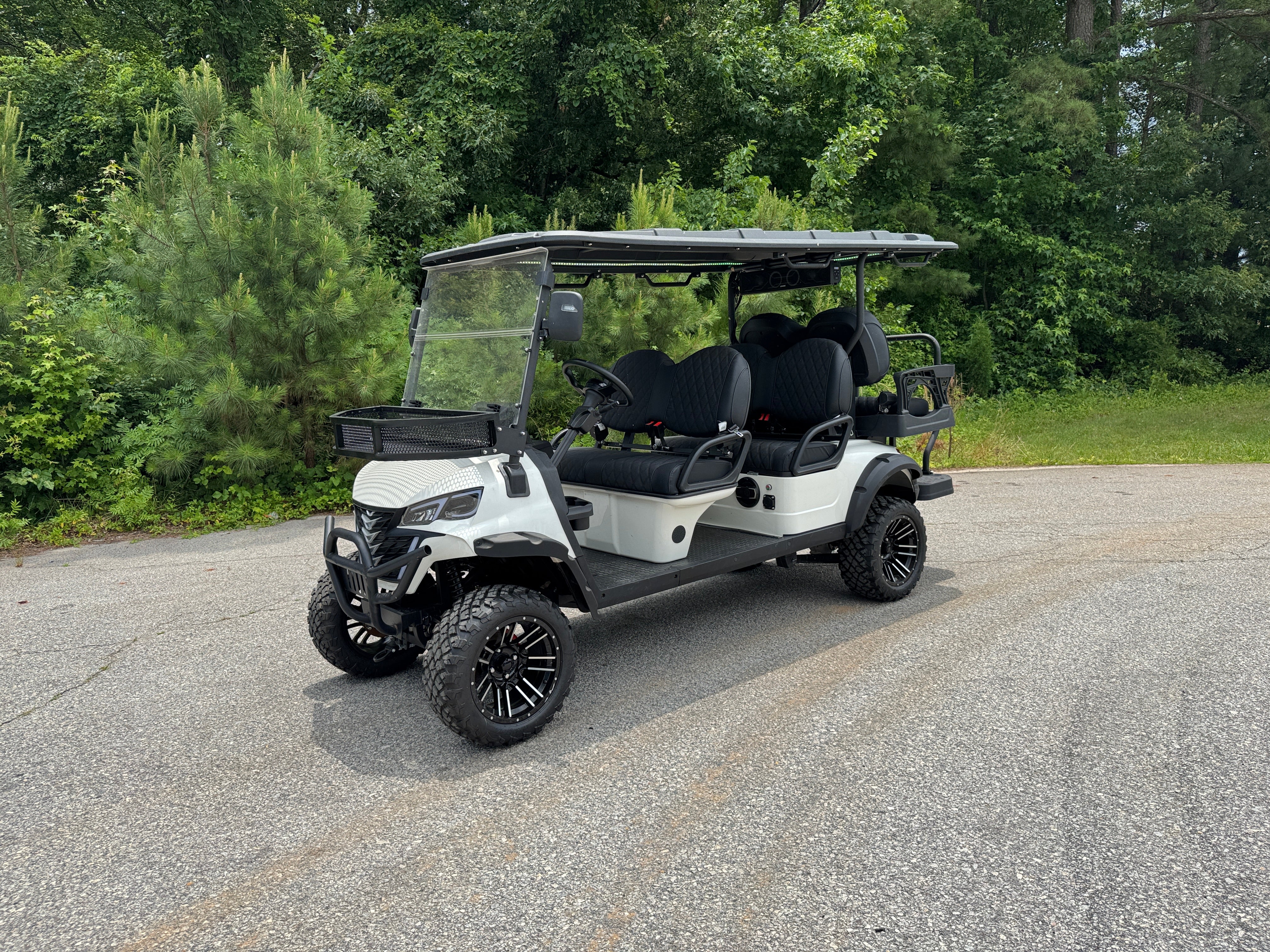 Trailmaster TBM X6 Electric Golf Cart 6 Seater - Image 2
