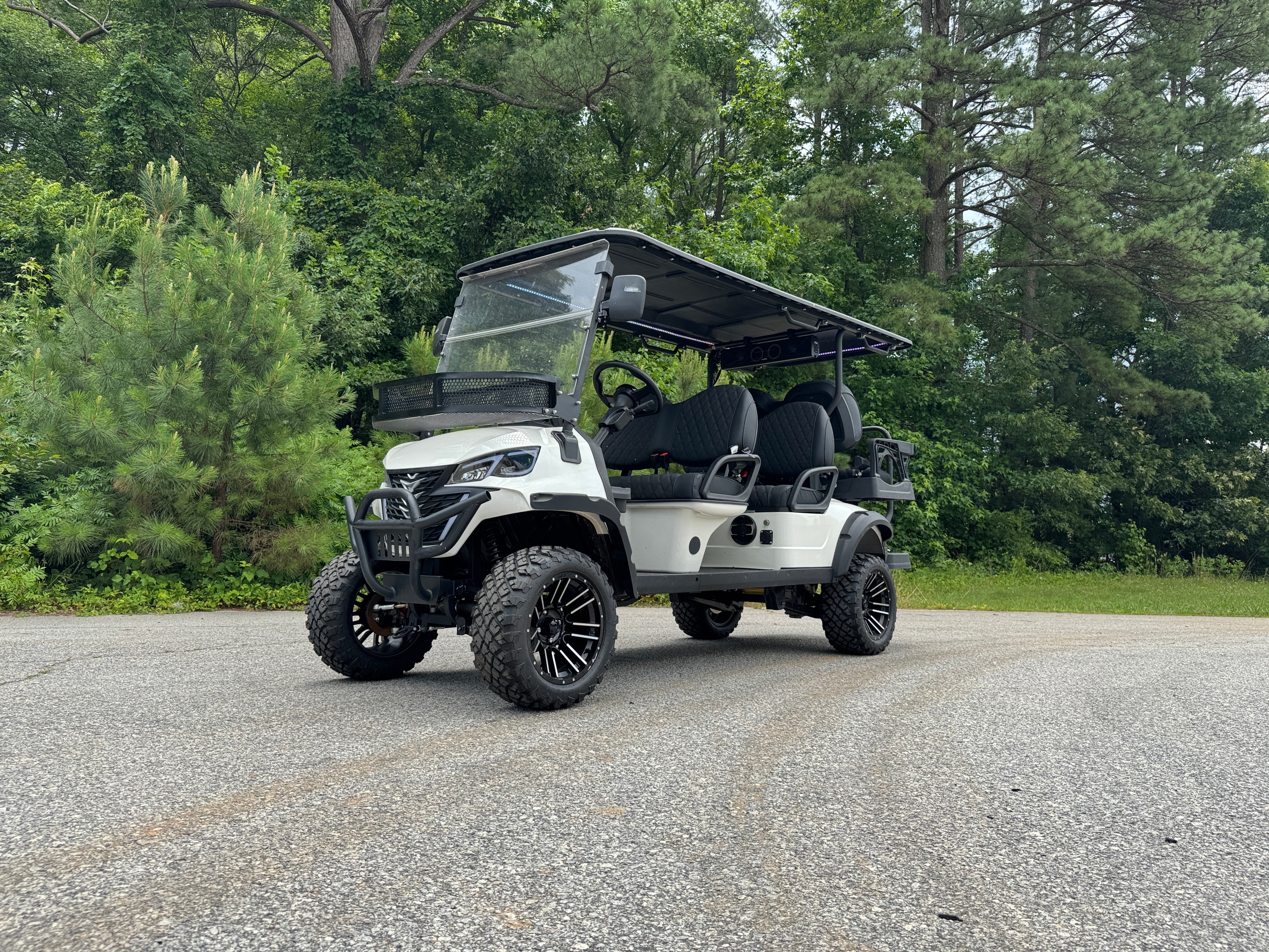 Trailmaster TBM X6 Electric Golf Cart 6 Seater - Image 3