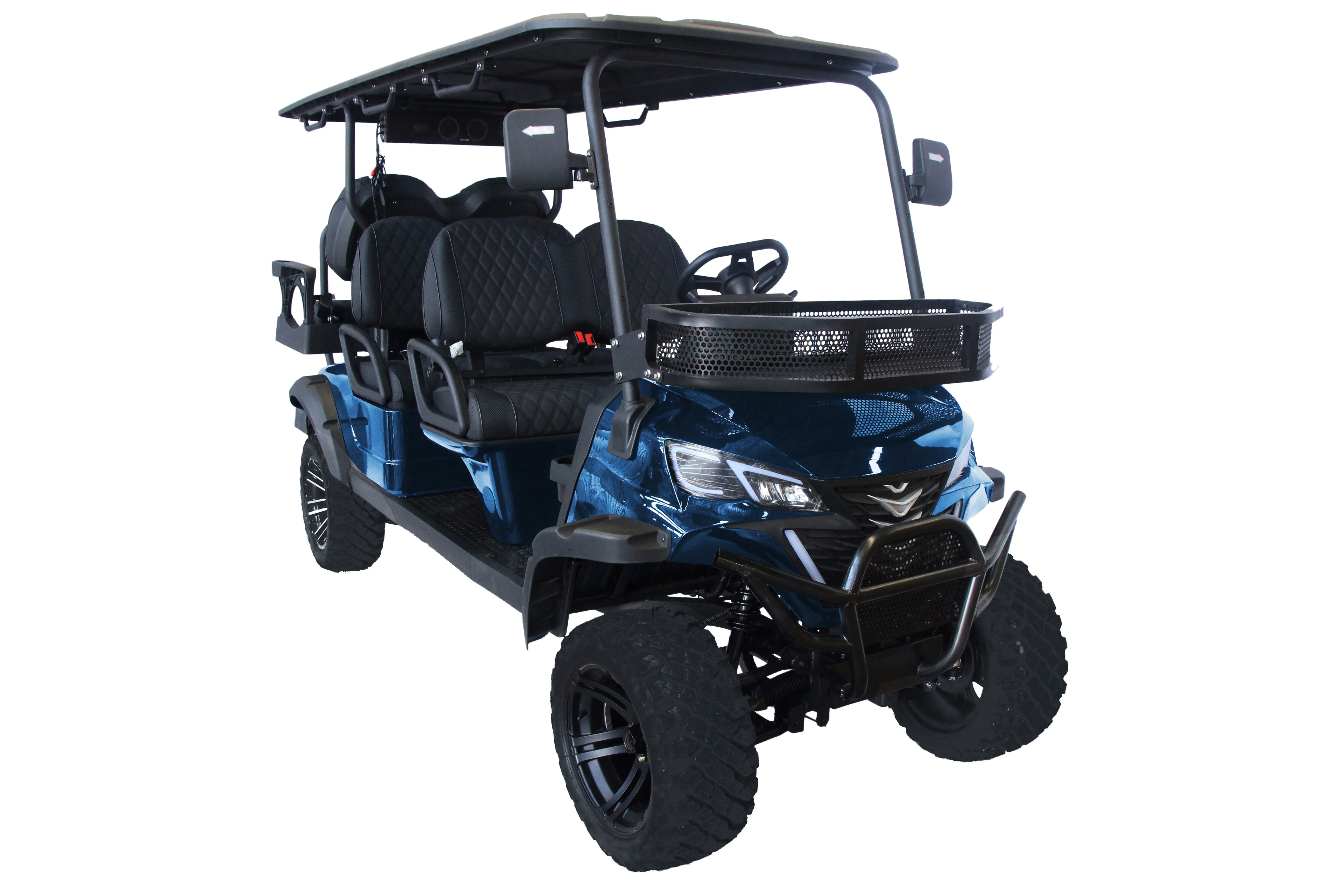 Trailmaster TBM X6 Electric Golf Cart 6 Seater - Image 7