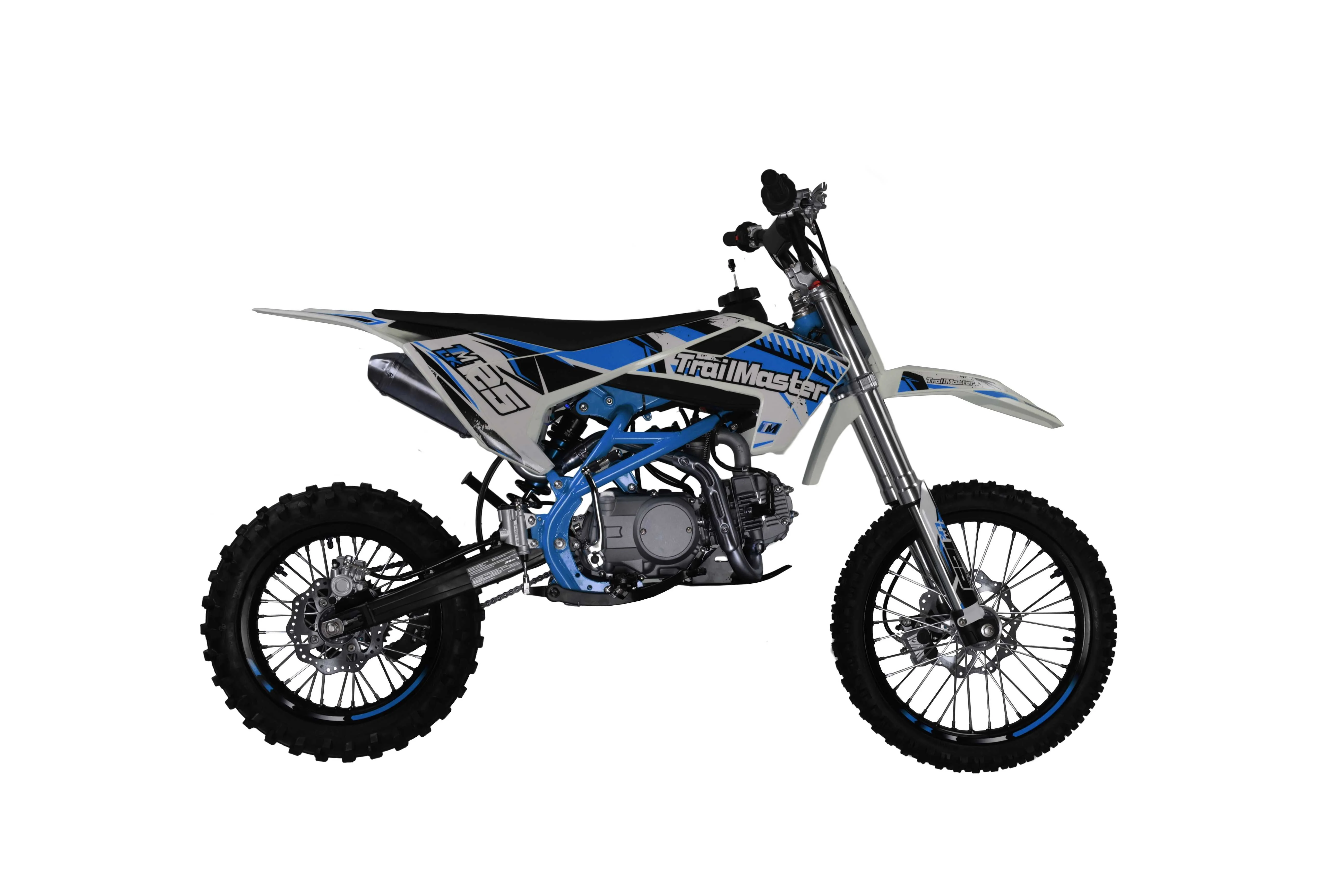 Trailmaster TM LK-125 Offroad Children's Dirt Bike - Image 2