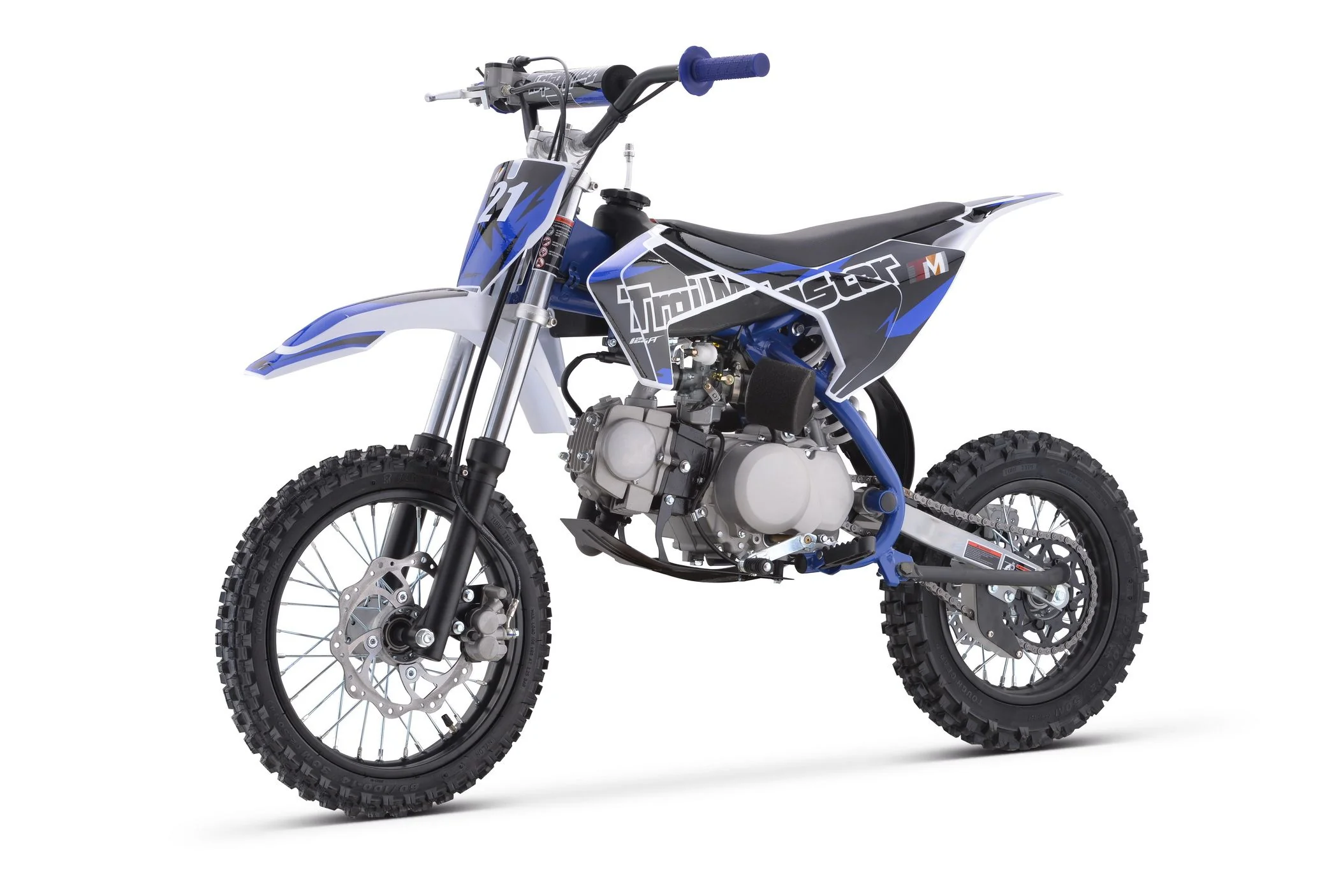 Trailmaster TM21-125 Offroad Children's Dirt Bike - Image 3