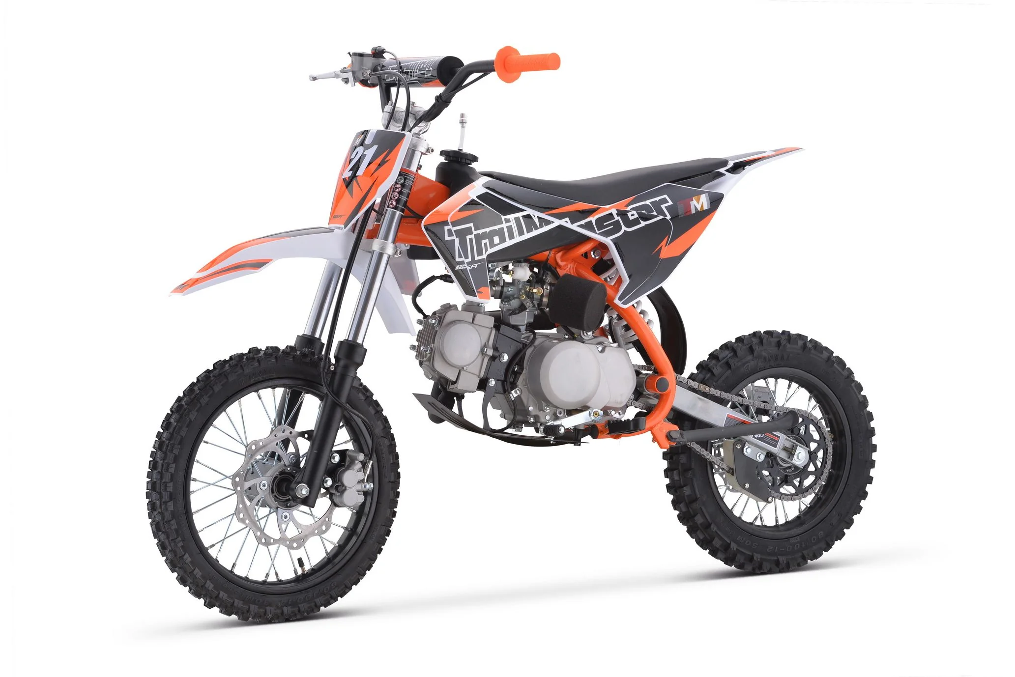 Trailmaster TM21-125 Offroad Children's Dirt Bike - Image 4
