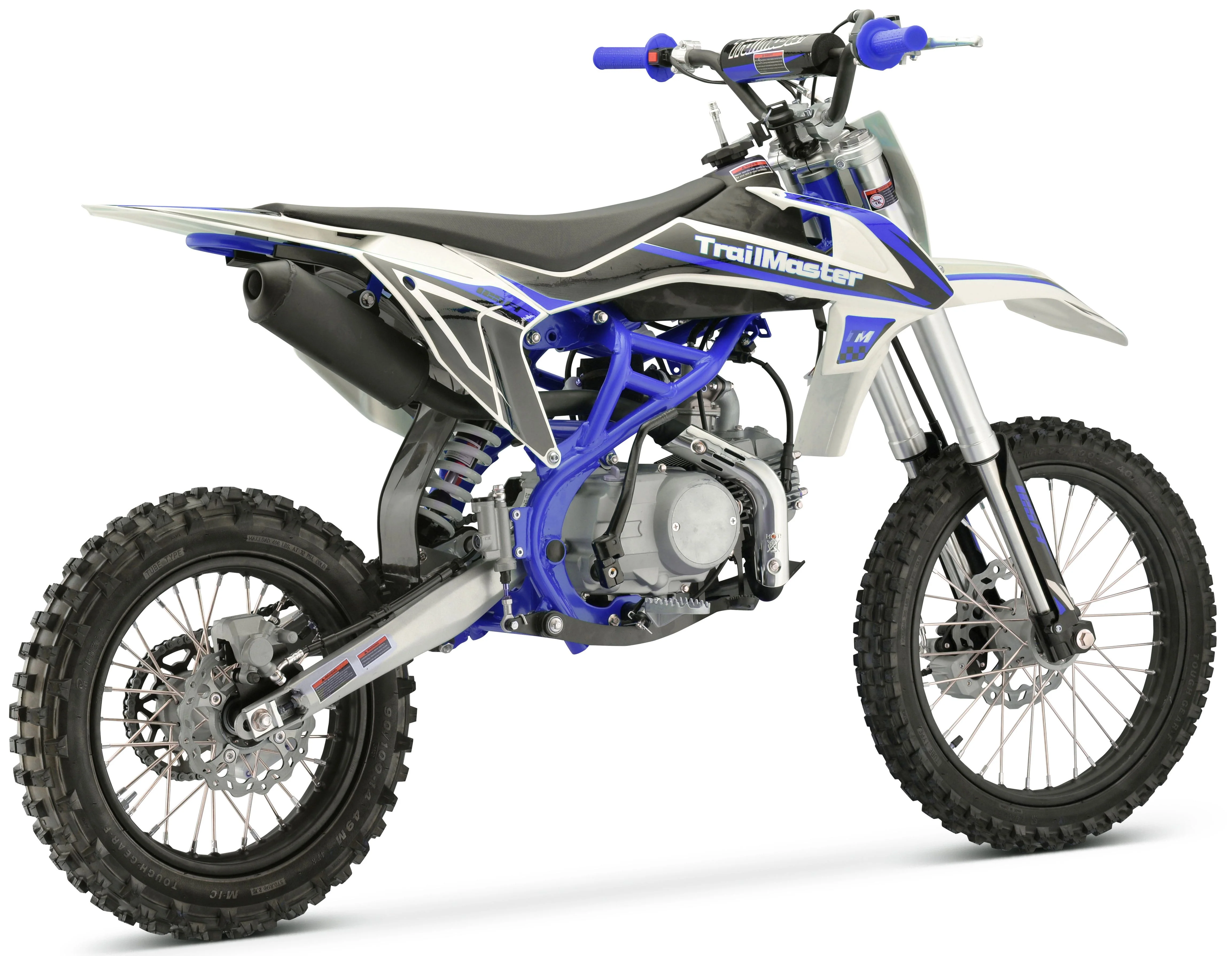 Trailmaster TM27-125 Offroad Children's Dirt Bike - Image 2