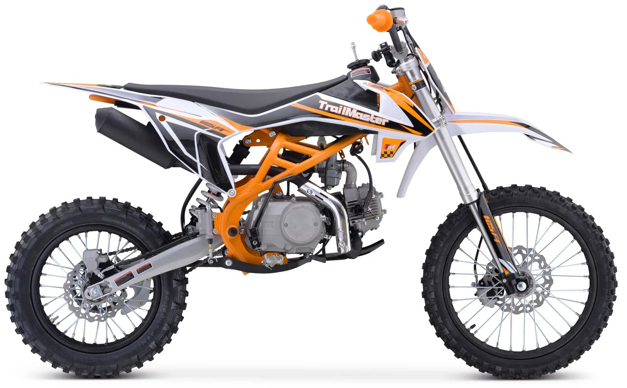 Trailmaster TM27-125 Offroad Children's Dirt Bike - Image 3