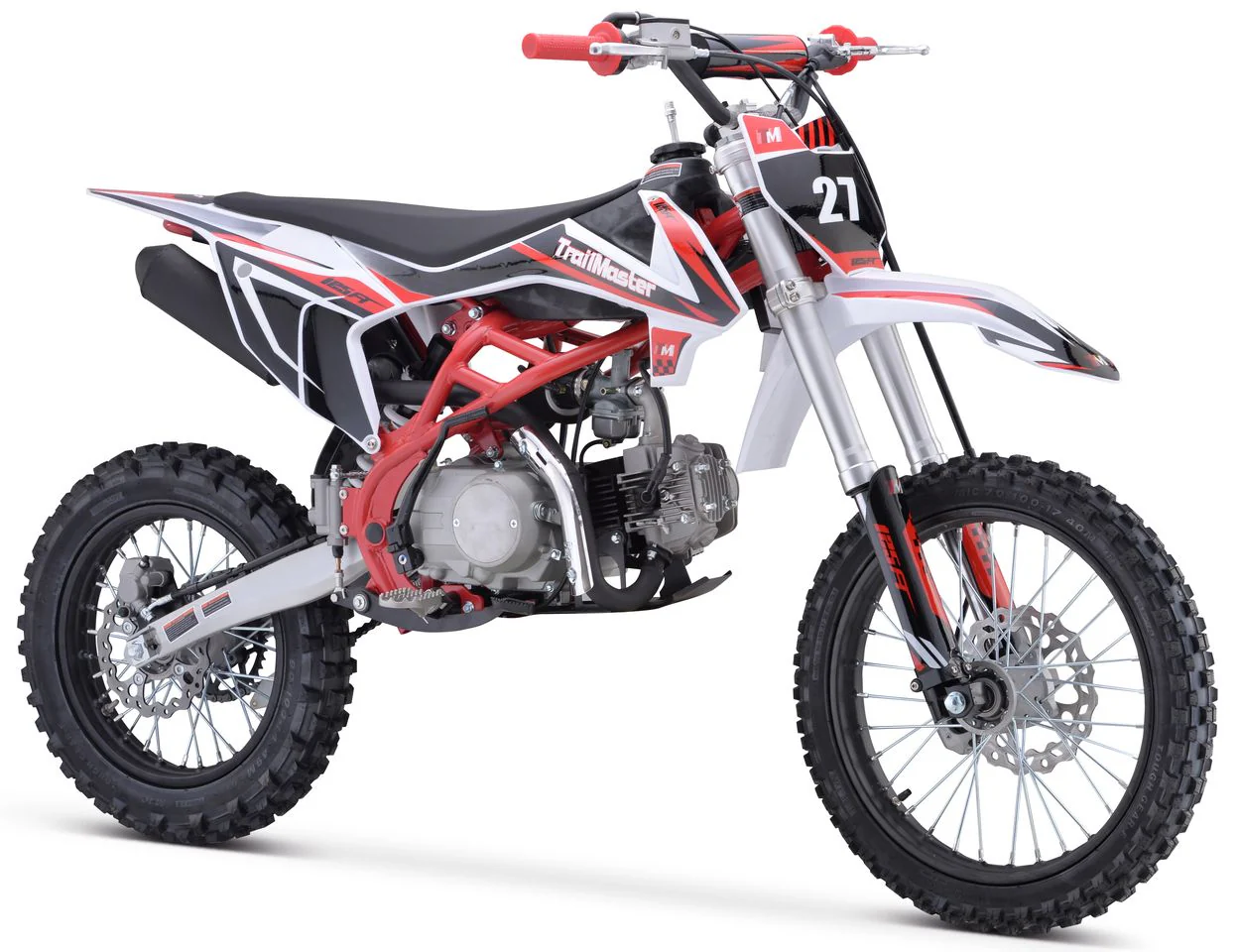 Trailmaster TM27-125 Offroad Children's Dirt Bike - Image 4