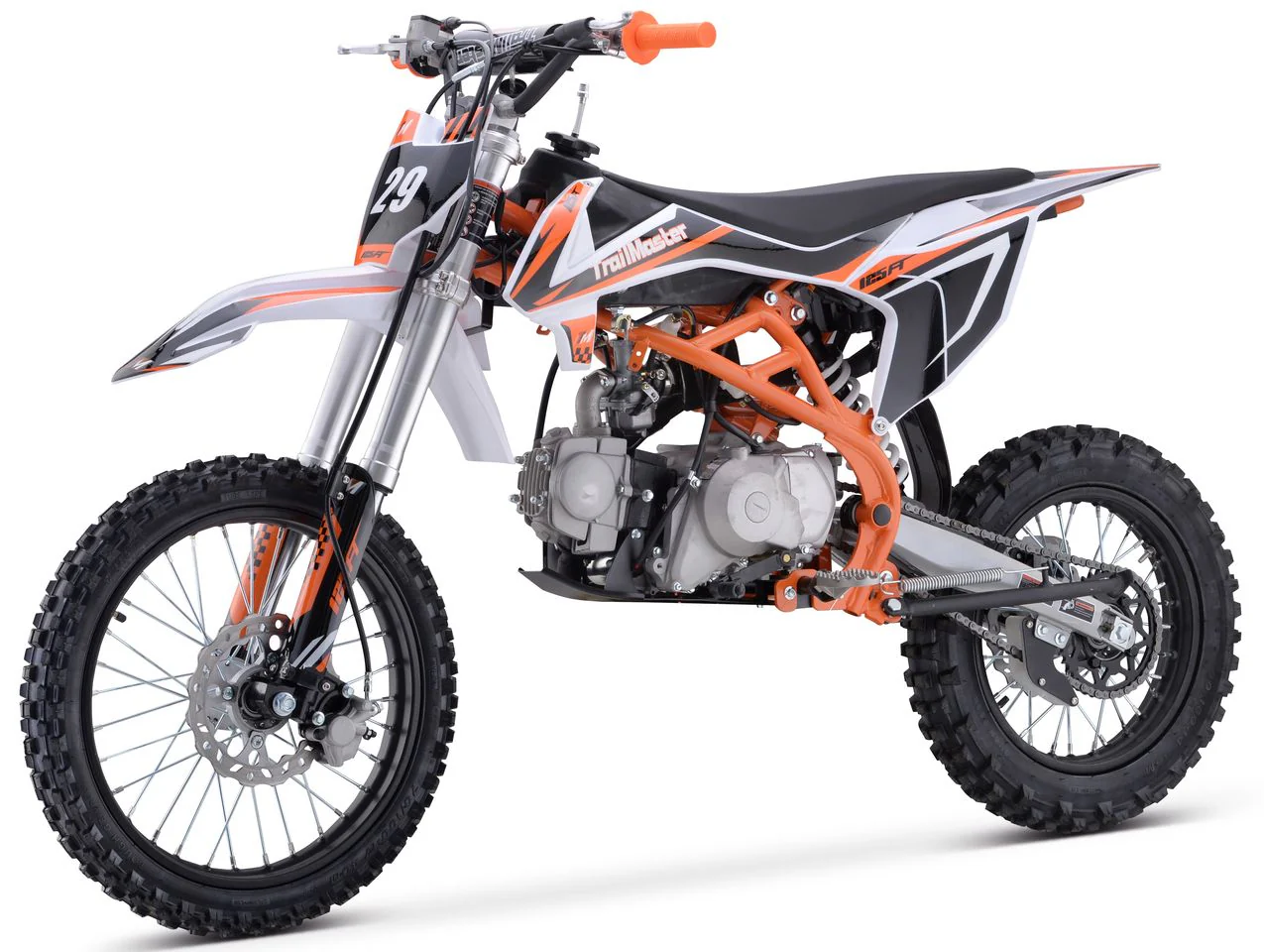 Trailmaster TM29-125 Offroad Children's Dirt Bike - Image 2