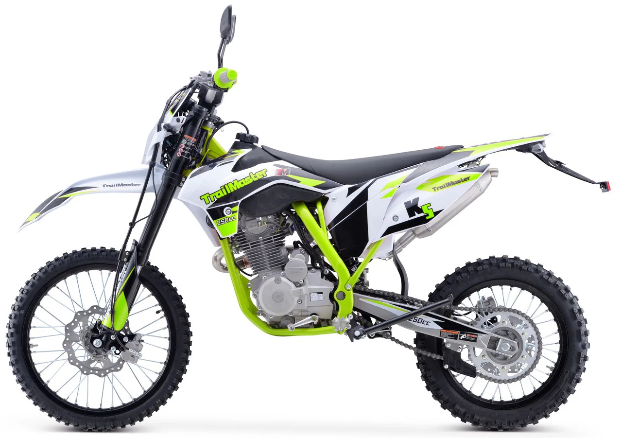 Trailmaster TM31X-250 Offroad Adult Dirt Bike - Image 2