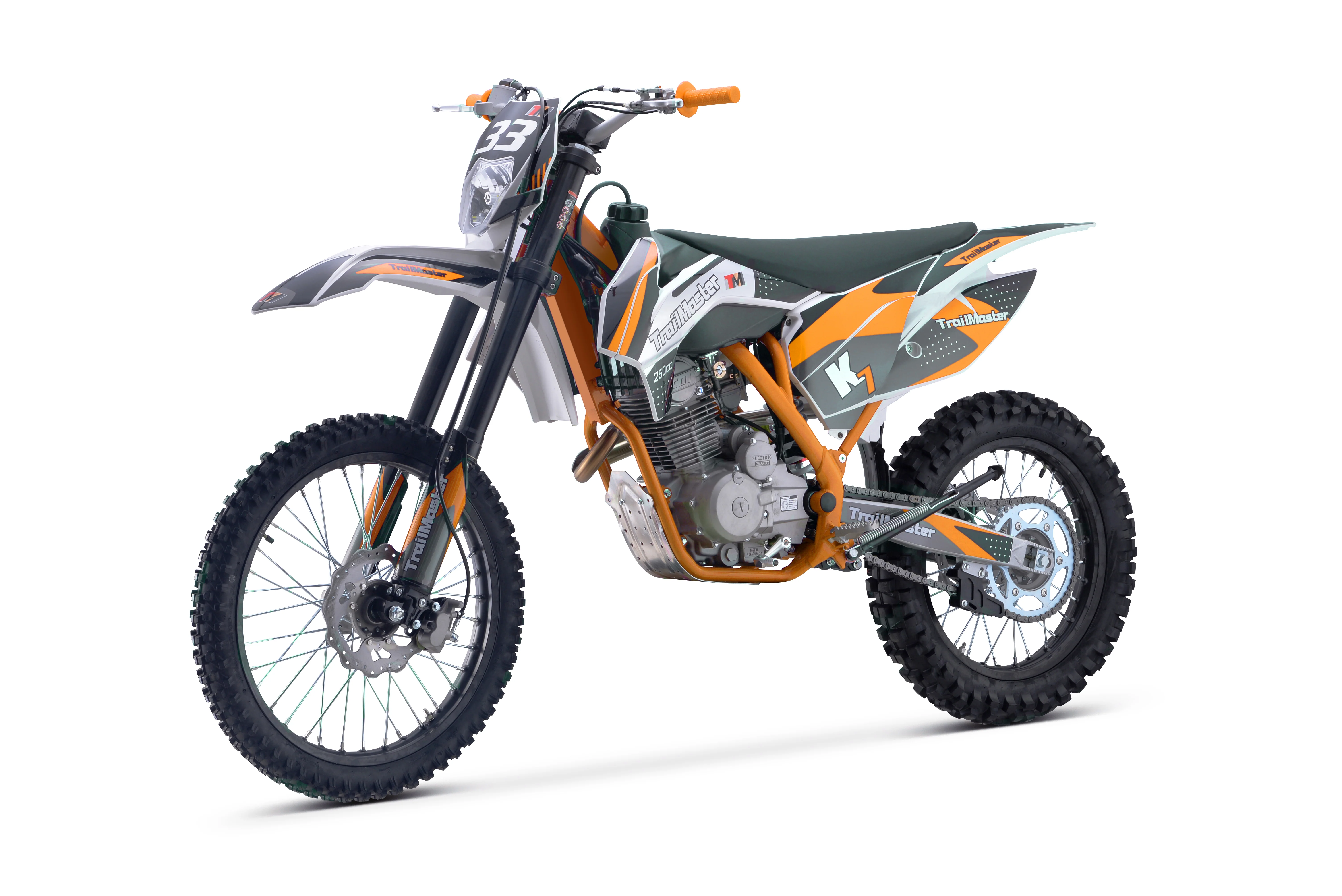 Trailmaster TM33-250 Offroad Adult Dirt Bike - Image 3