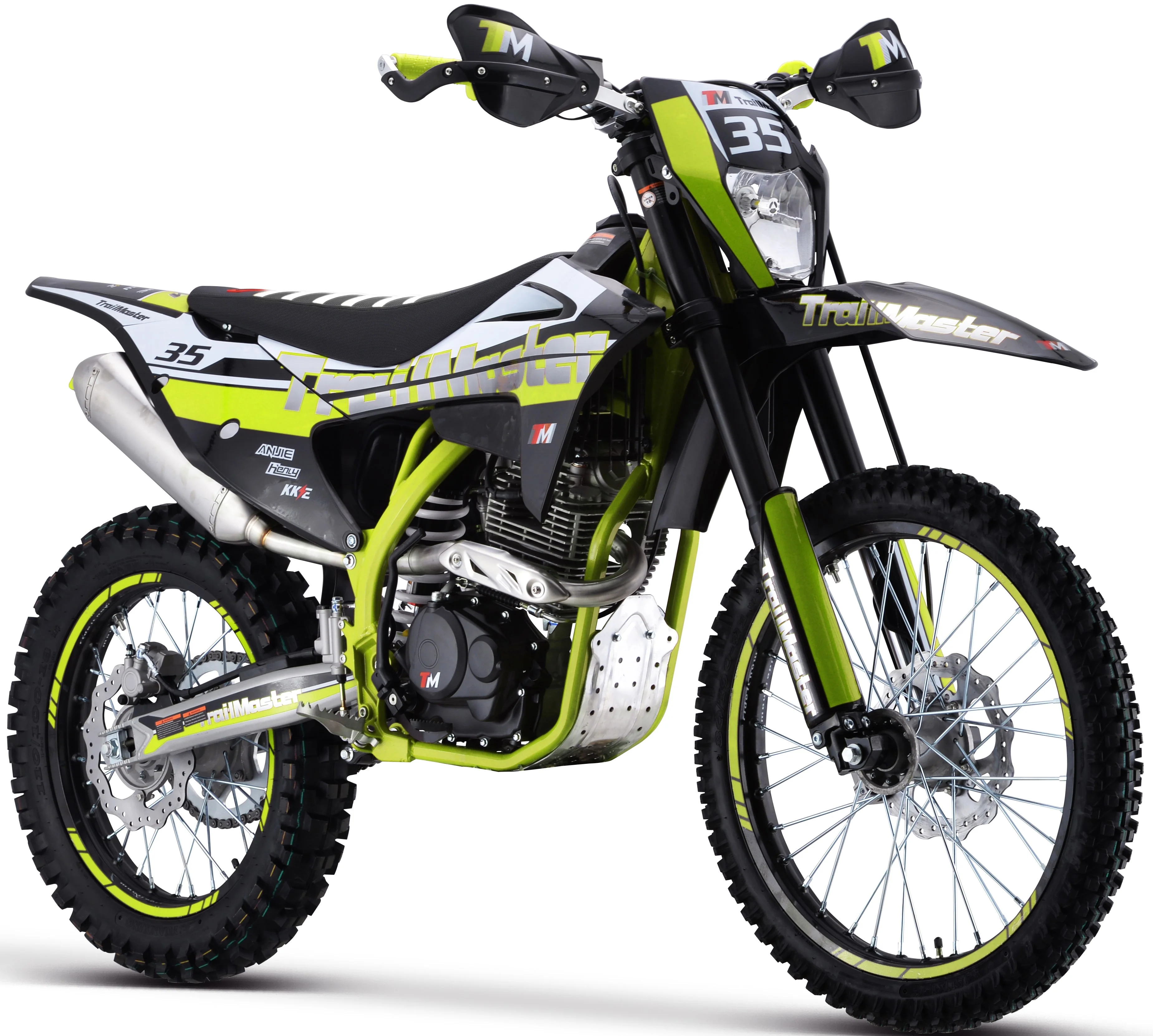 Trailmaster TM35-250 Offroad Adult Dirt Bike - Image 2