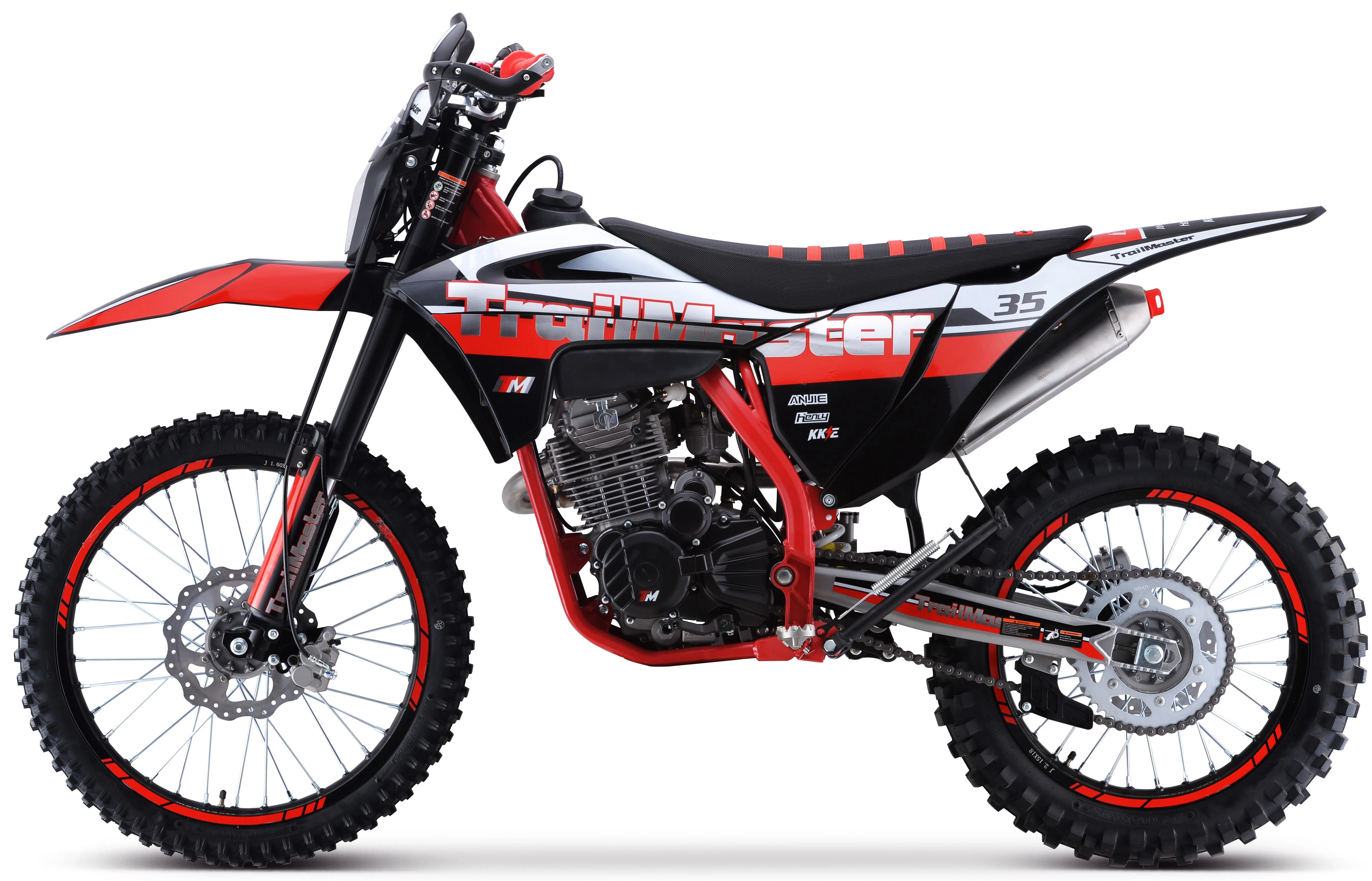 Trailmaster TM35-250 Offroad Adult Dirt Bike - Image 3