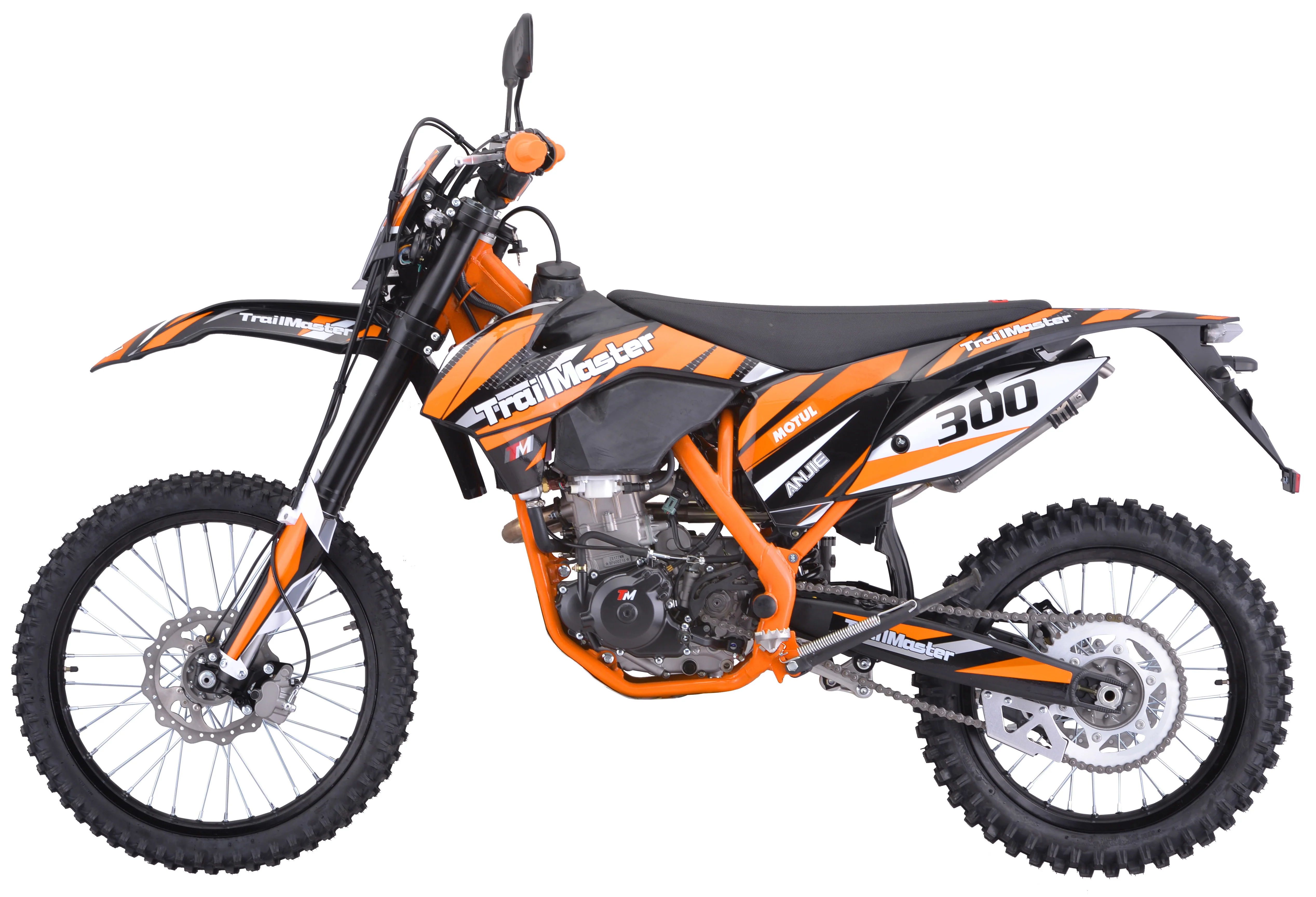 Trailmaster TM38EX-300 EFI Offroad Adult Dirt Bike - Image 3