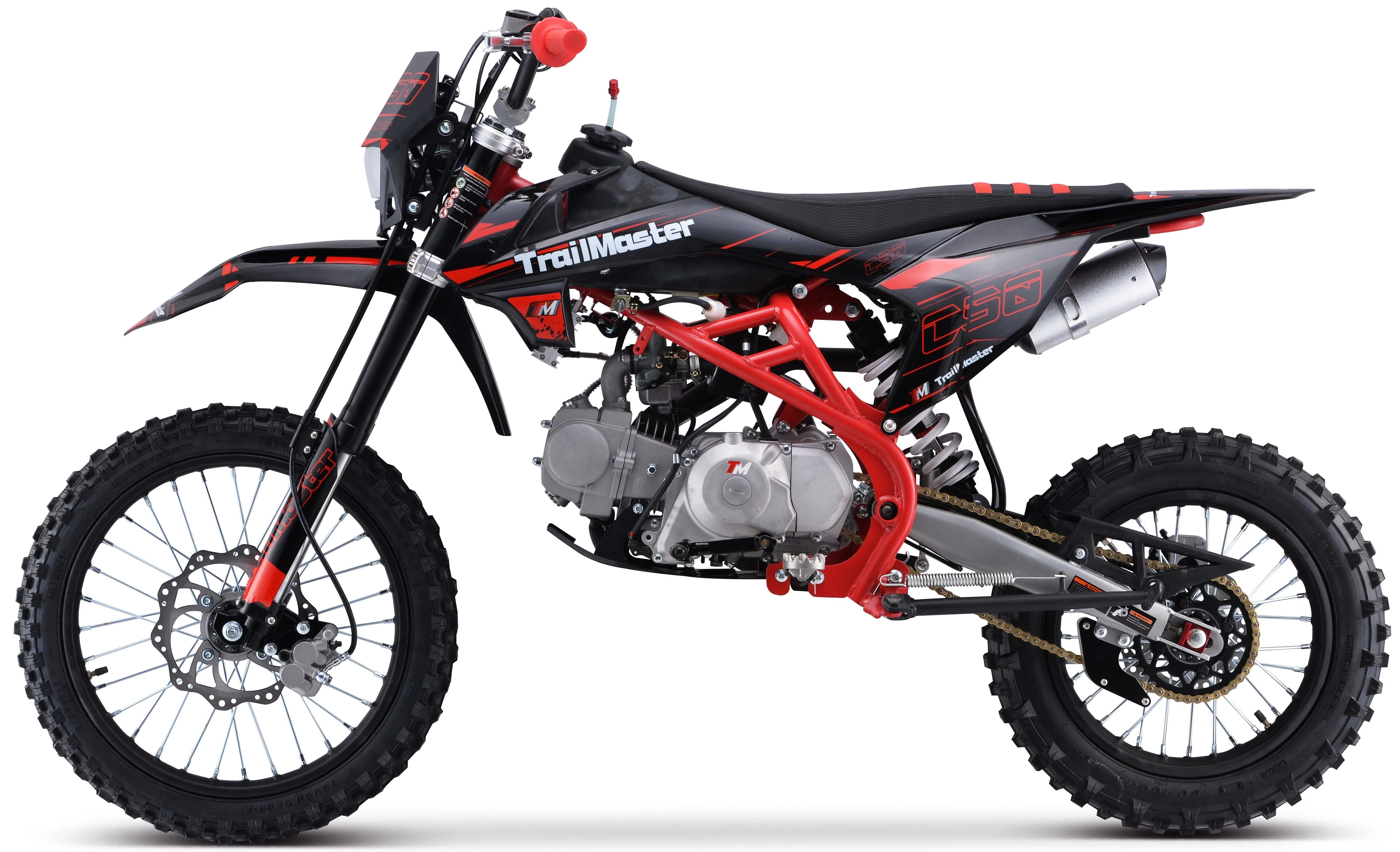 Trailmaster TMC50-150 Offroad Adult Dirt Bike - Image 3