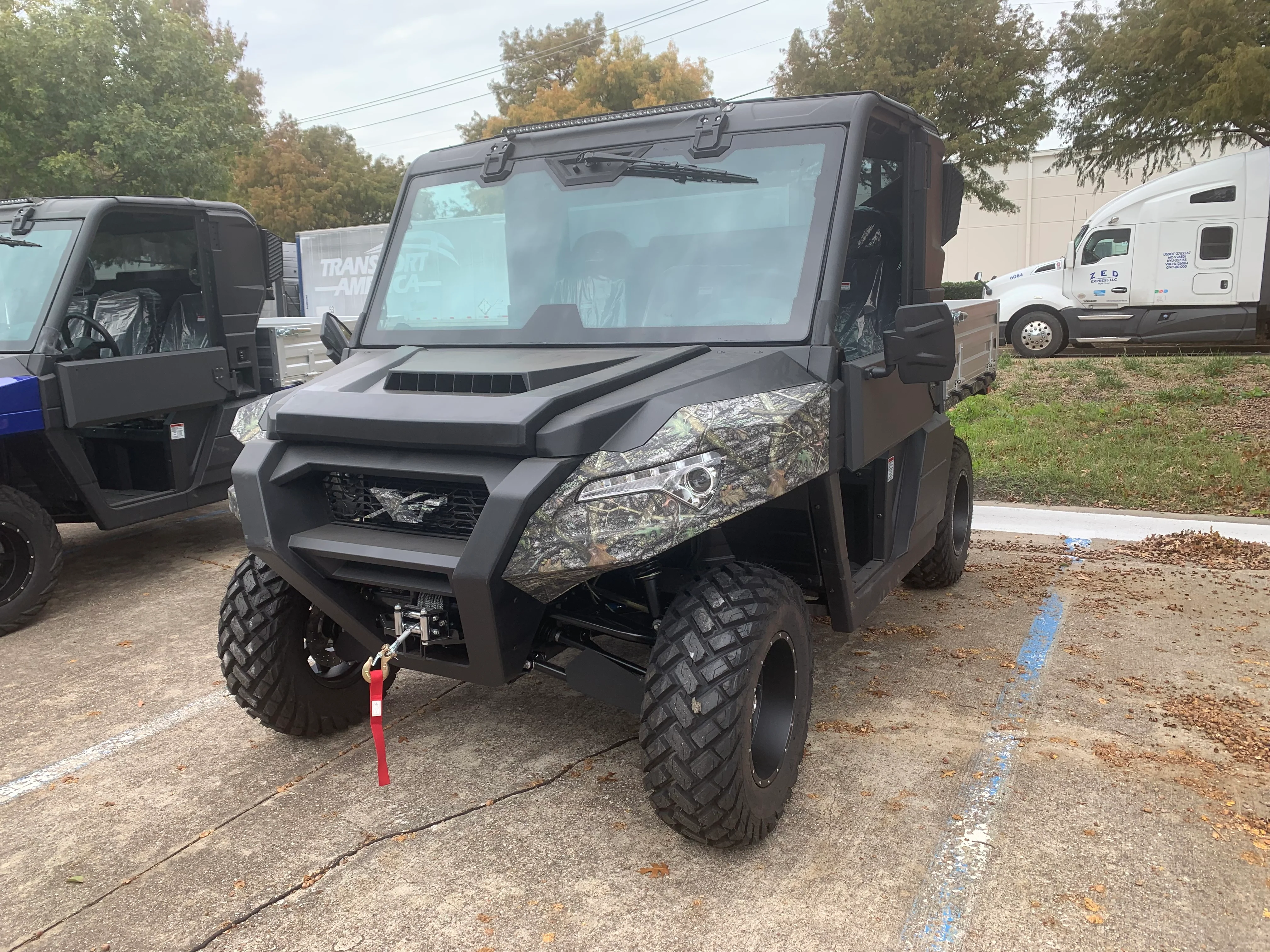 Trailmaster Workcross 1000 EFI 4X4 Offroad UTV Side By Side - Image 3