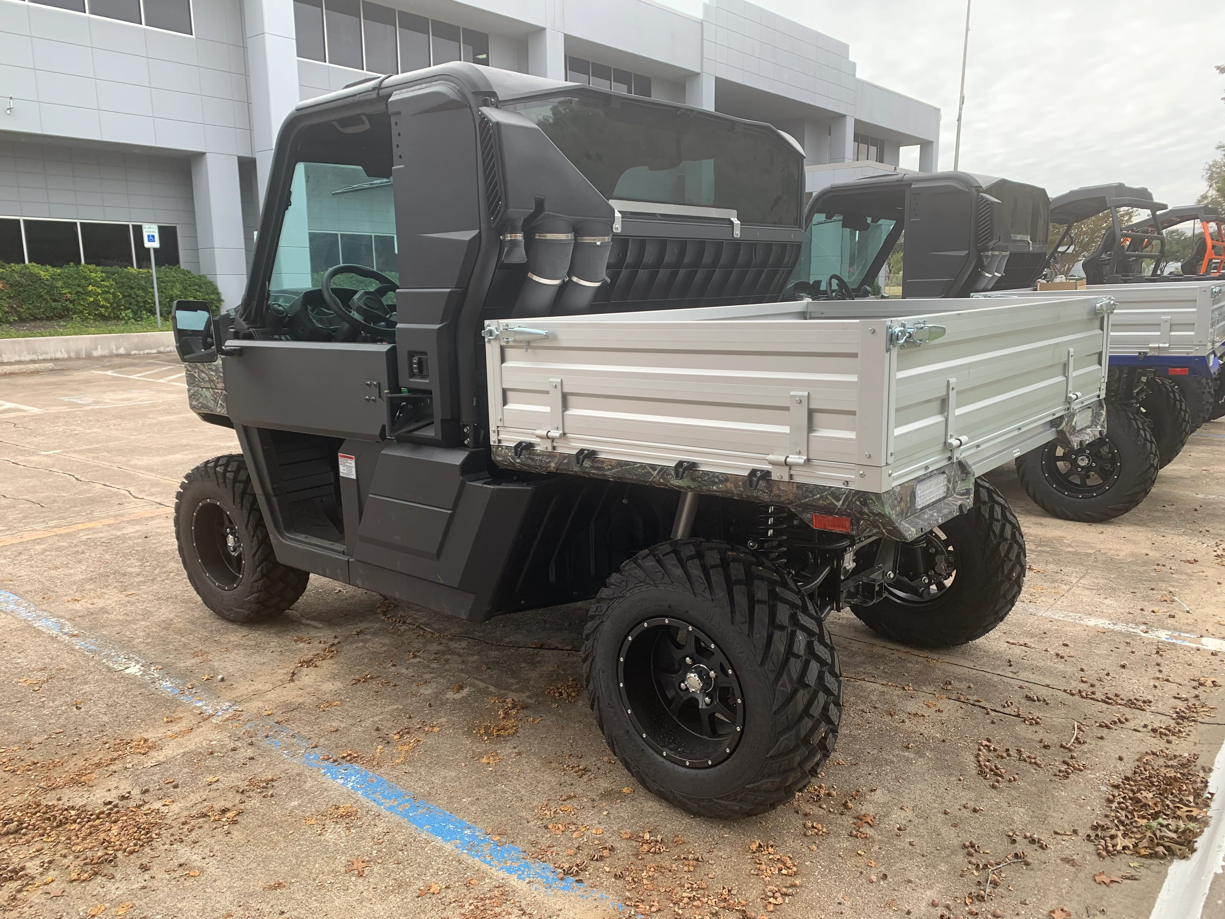 Trailmaster Workcross 1000 EFI 4X4 Offroad UTV Side By Side - Image 4