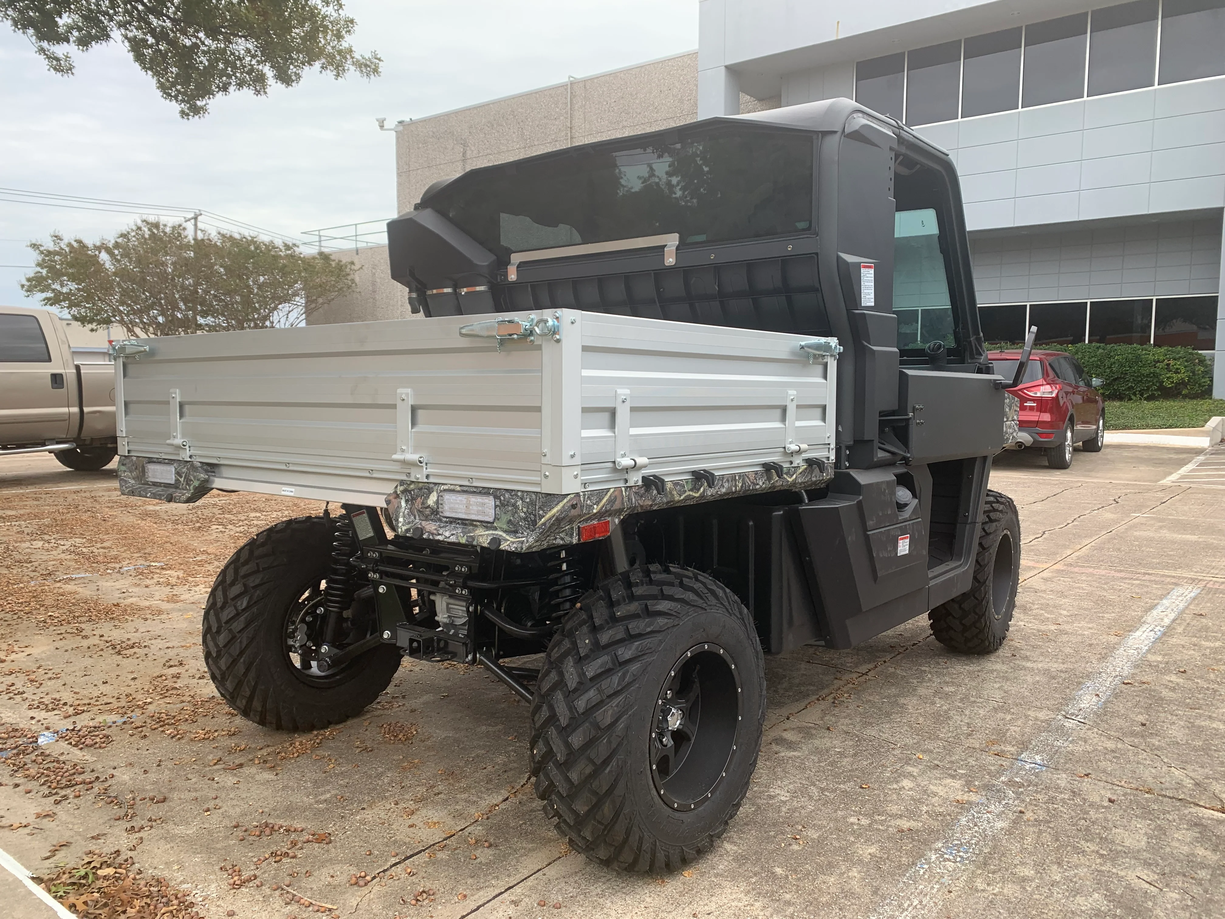 Trailmaster Workcross 1000 EFI 4X4 Offroad UTV Side By Side - Image 5