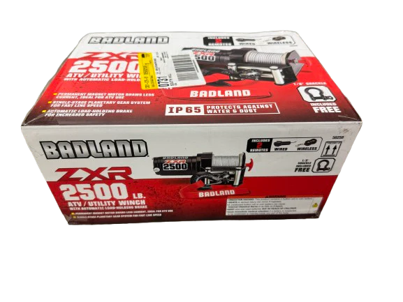 UTV, ATV, Go-Kart, Golf Cart Winch - Image 3
