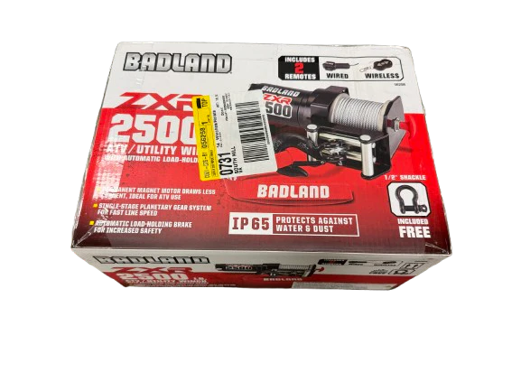 UTV, ATV, Go-Kart, Golf Cart Winch - Image 4