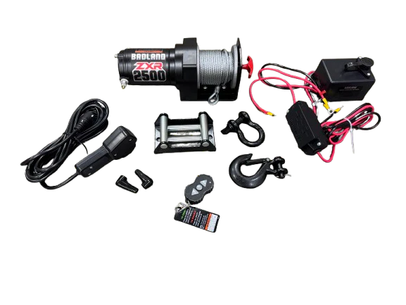 UTV, ATV, Go-Kart, Golf Cart Winch - Image 6