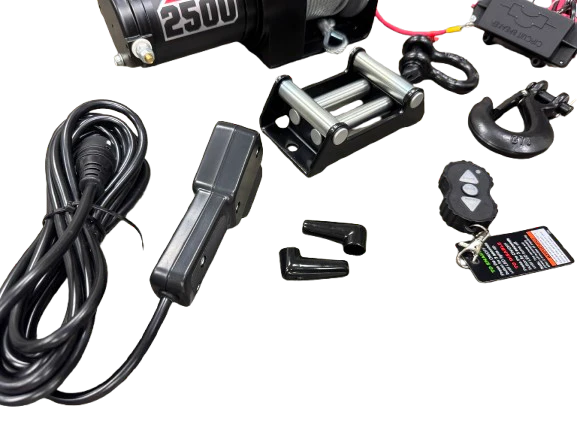 UTV, ATV, Go-Kart, Golf Cart Winch - Image 7
