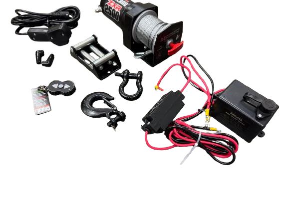 UTV, ATV, Go-Kart, Golf Cart Winch - Image 8