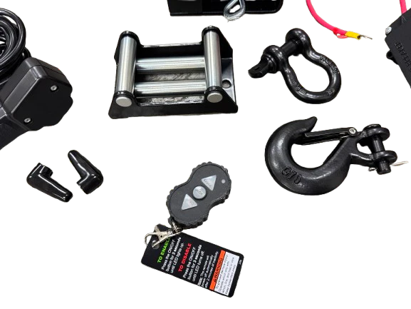 UTV, ATV, Go-Kart, Golf Cart Winch - Image 9