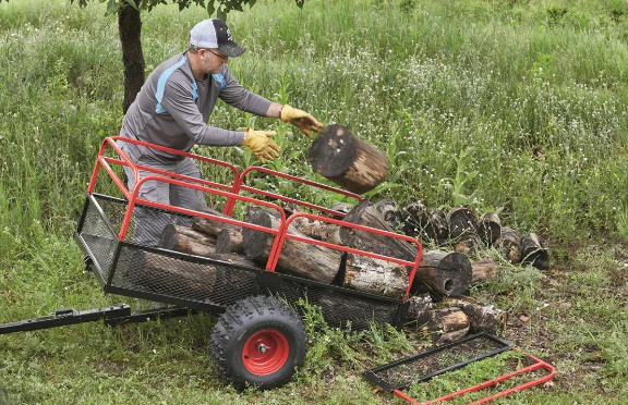 UTV Cart / ATV Cart - Tilt Bed - 1200 LB Capacity - Image 3