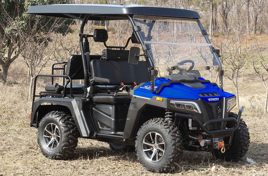 Victory 450 EFI 4X4 Golf Cart - Image 2
