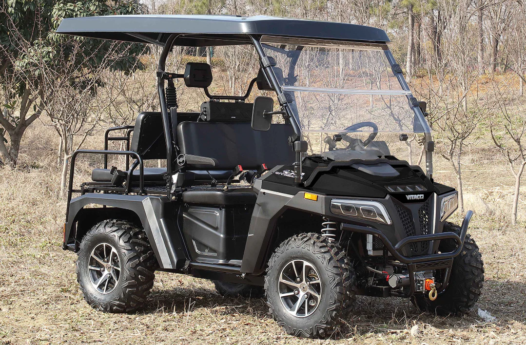 Victory 450 EFI 4X4 Golf Cart - Image 3