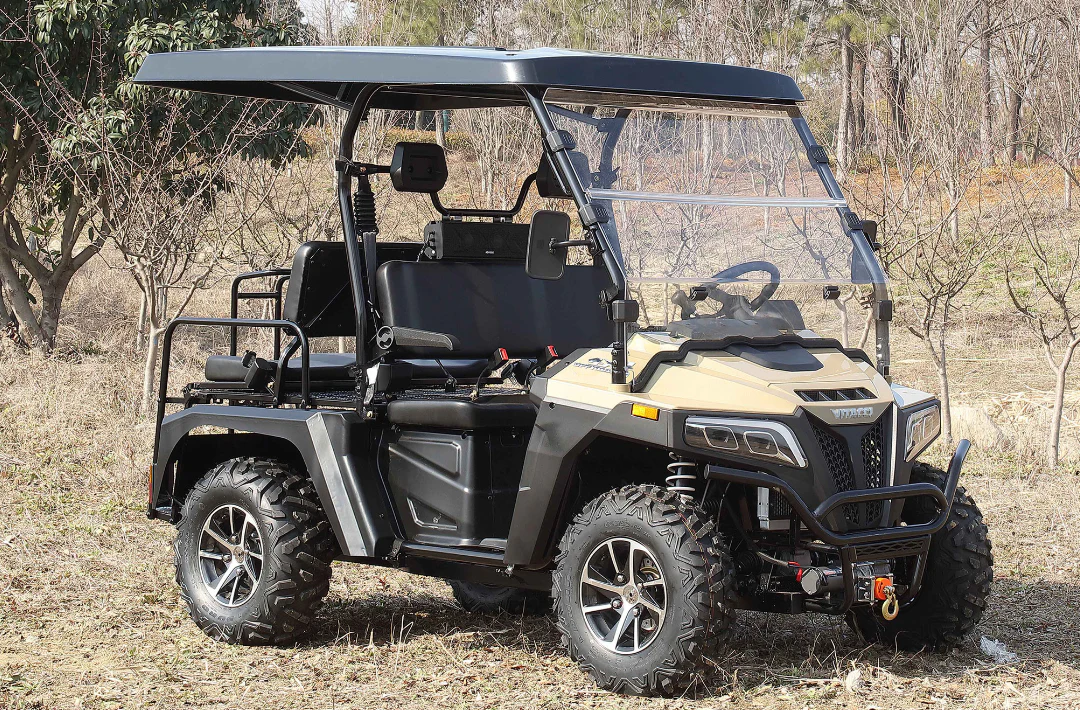 Victory 450 EFI 4X4 Golf Cart - Image 4