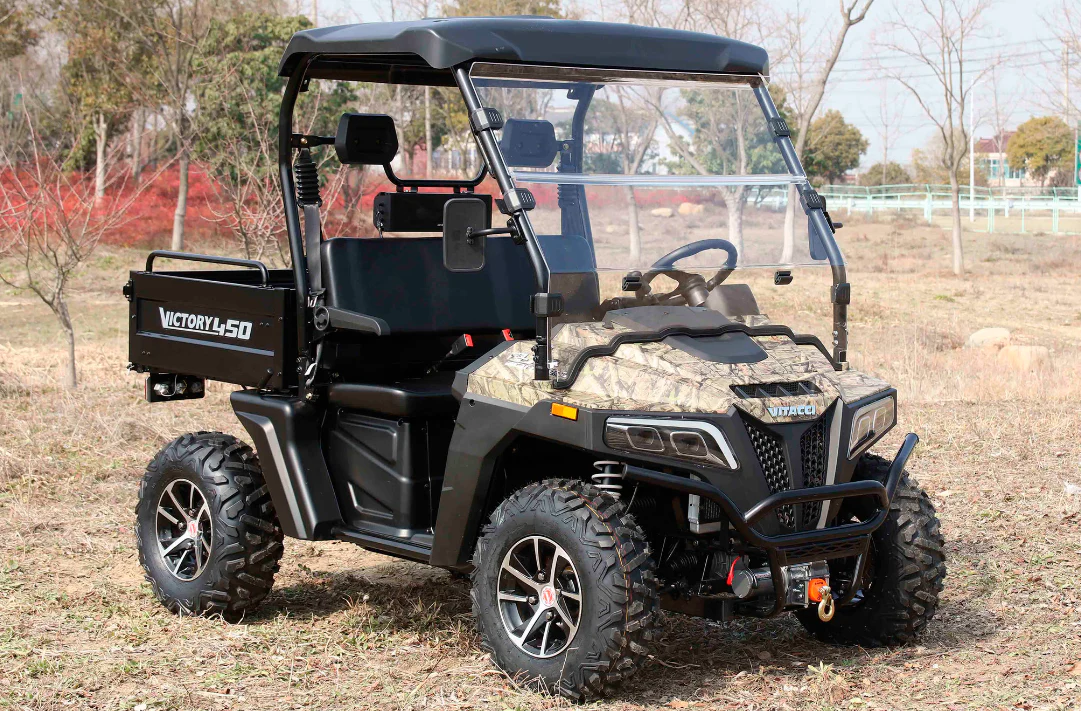 Victory 450 EFI 4X4 UTV - Image 3