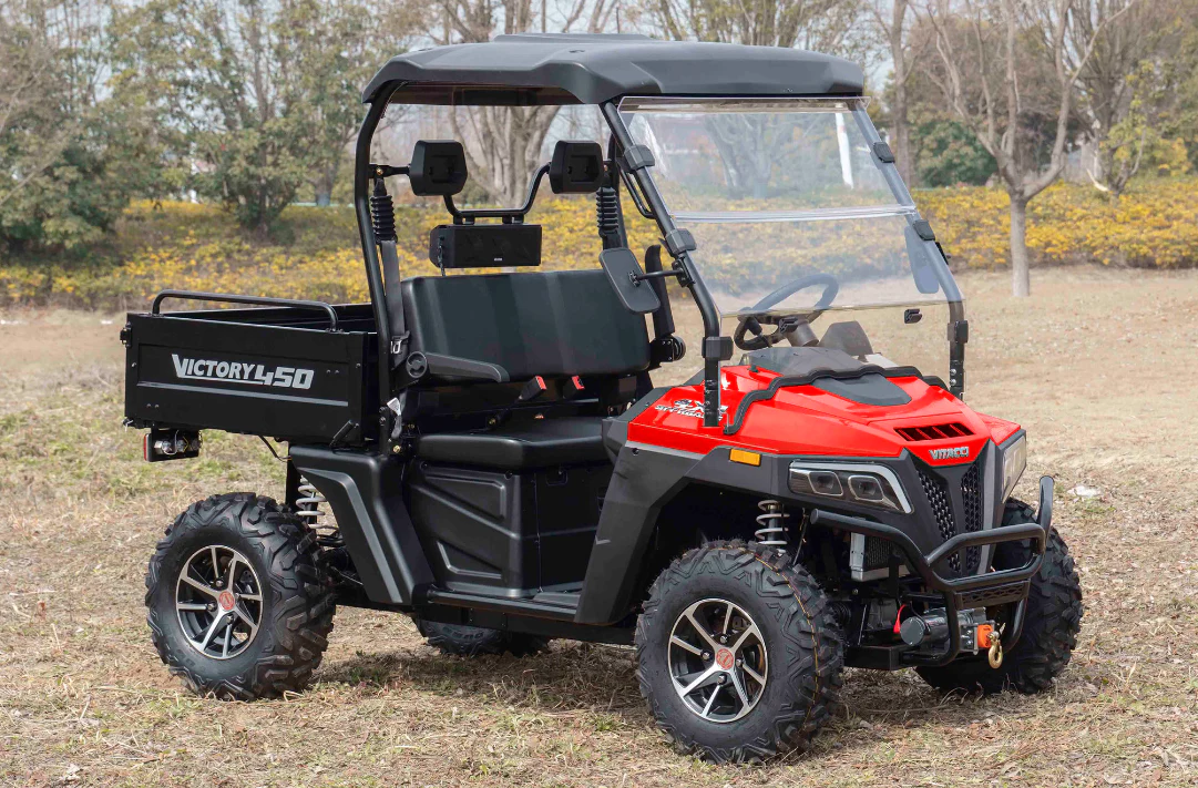 Victory 450 EFI 4X4 UTV - Image 4