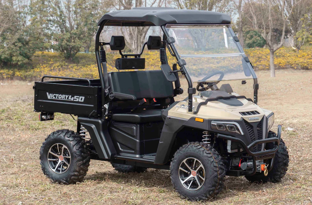 Victory 450 EFI 4X4 UTV - Image 5