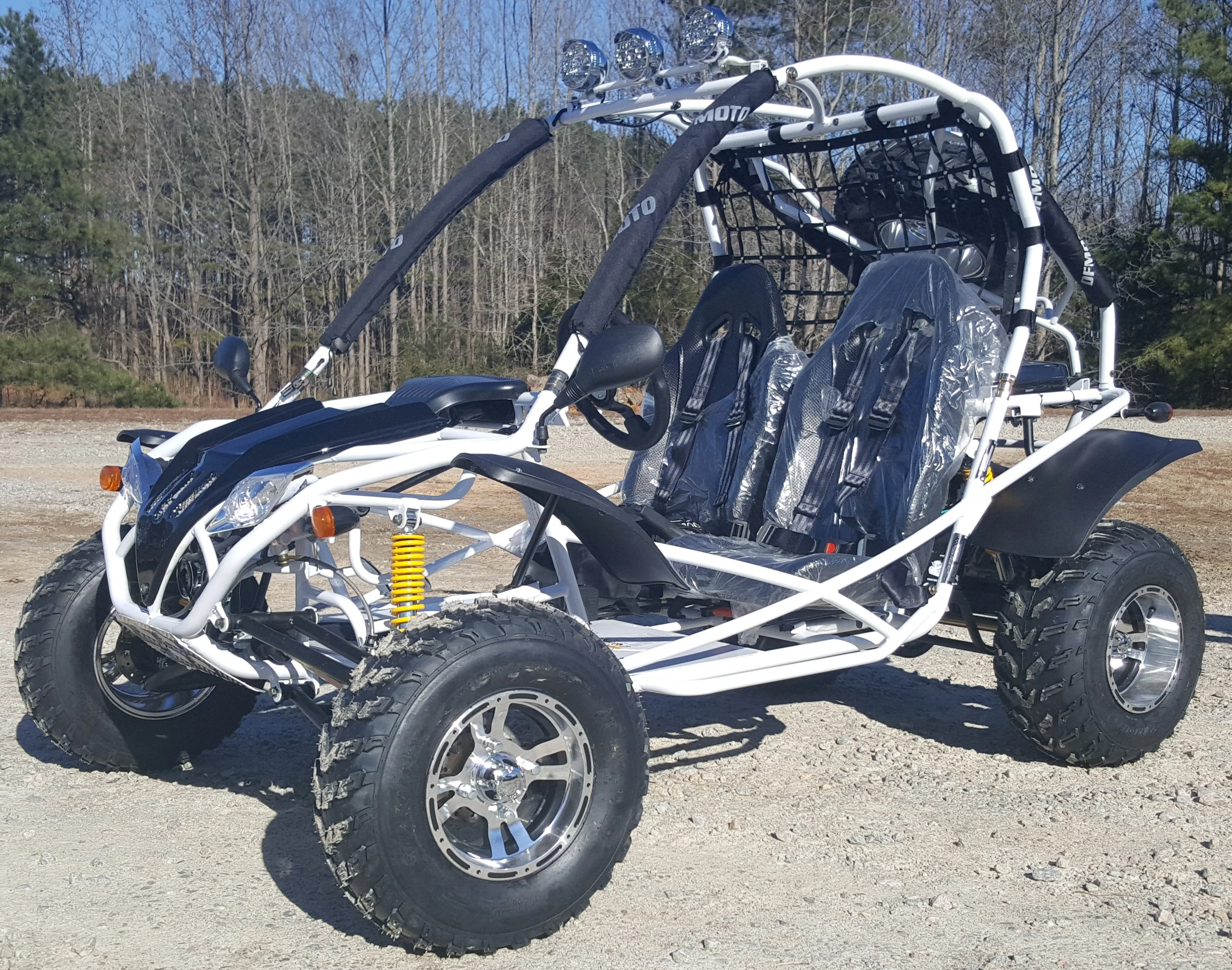Vitacci Jaguar, Monster, Cazador, Falcon 200 Go-Kart Engine, GY6 170cc, 175cc, 232cc - Image 7