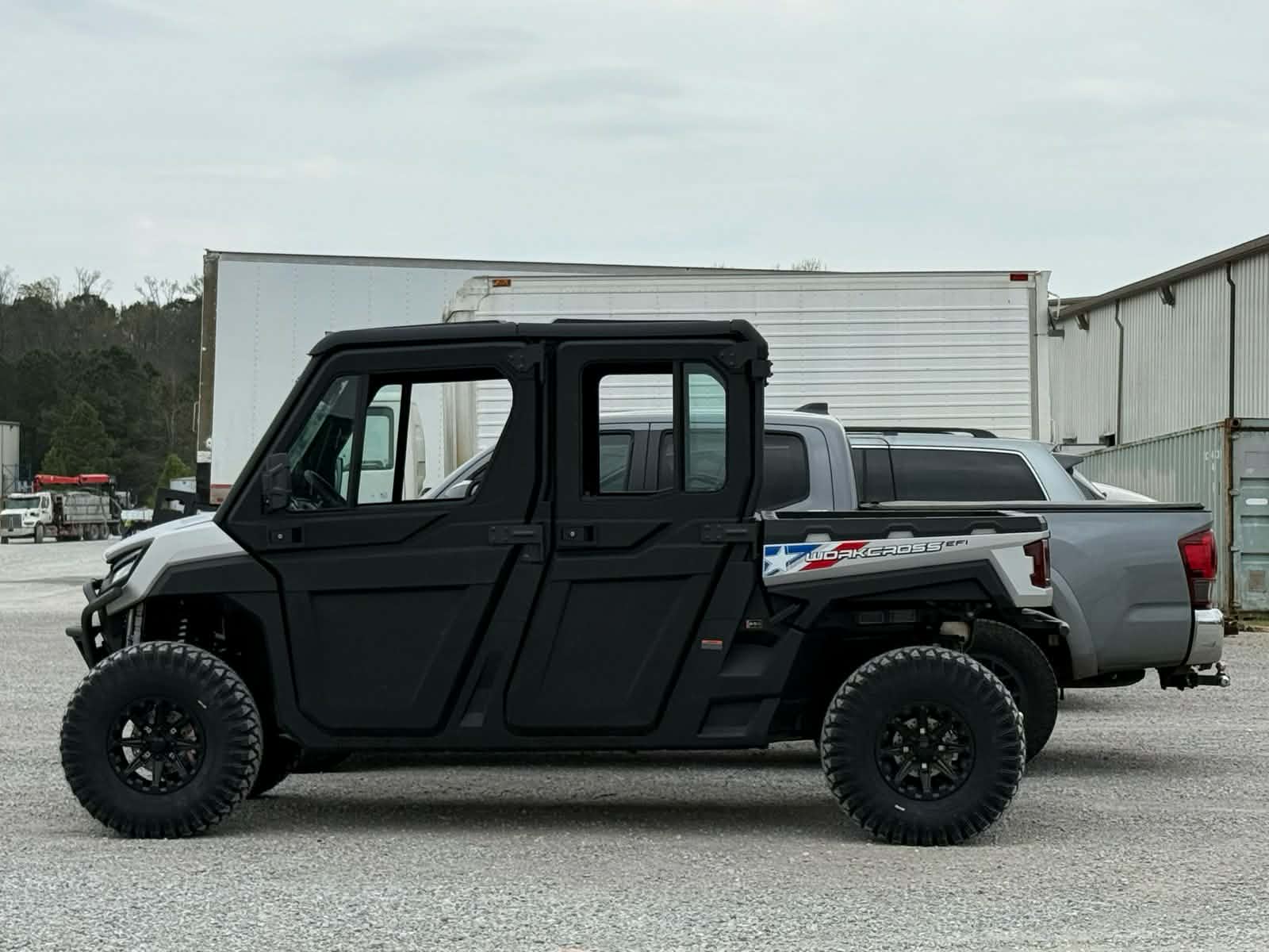 BDX-Aodes WorkCross 1000-6 HVAC Heavy Duty Construction Utility Vehicle - Image 7