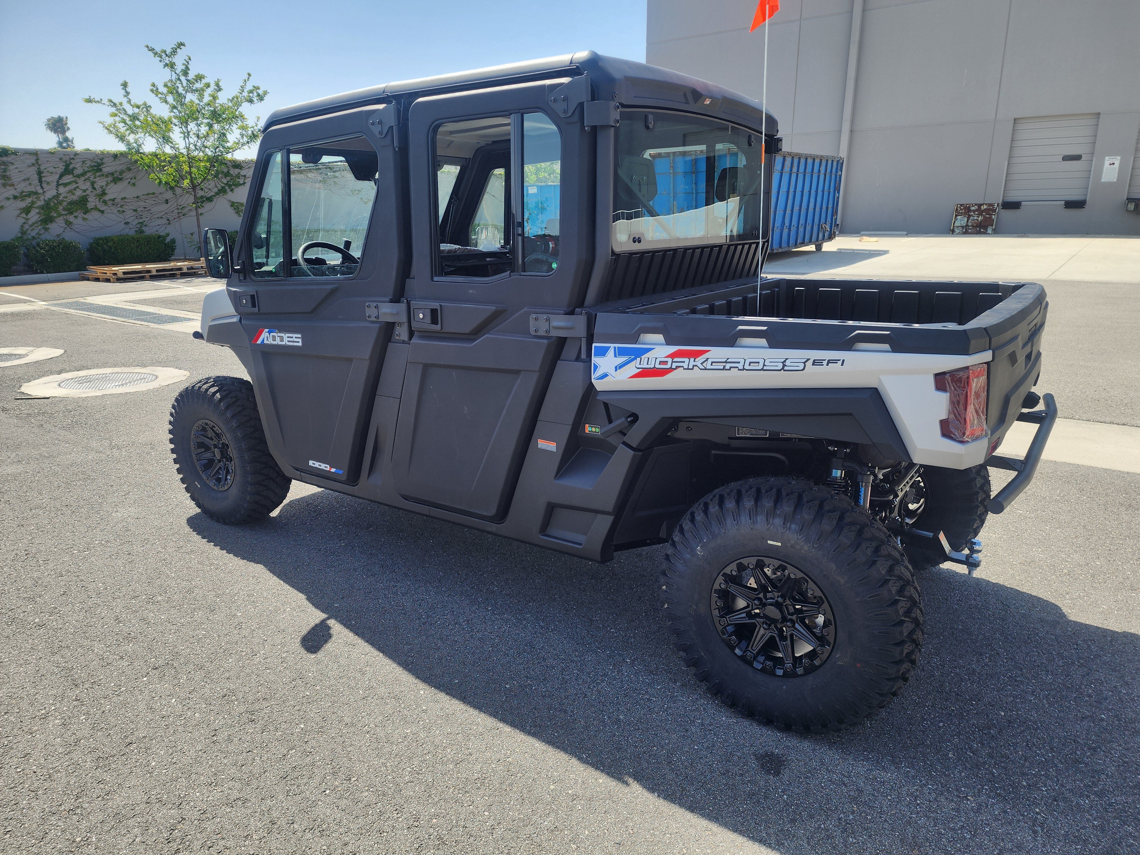 BDX-Aodes WorkCross 1000-6 HVAC Heavy Duty Construction Utility Vehicle - Image 8