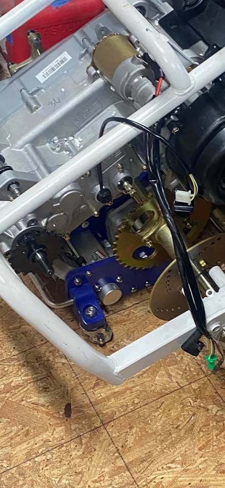 Internal Reverse GY6 Engine for External Reverse GY6 Buggies, 150cc, 175cc, 232cc - Image 4